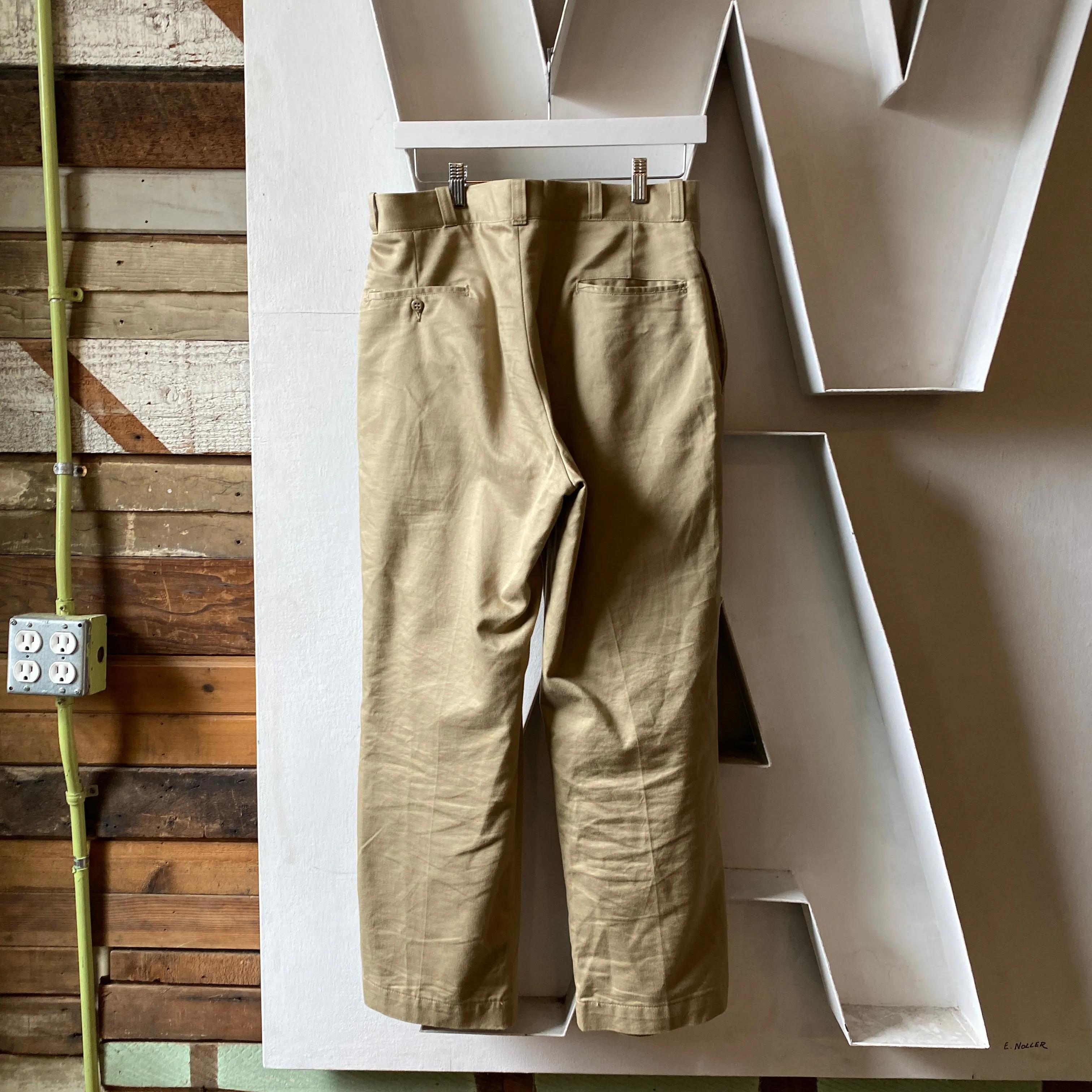 70’s Military Officer Chinos - 30” x 28”