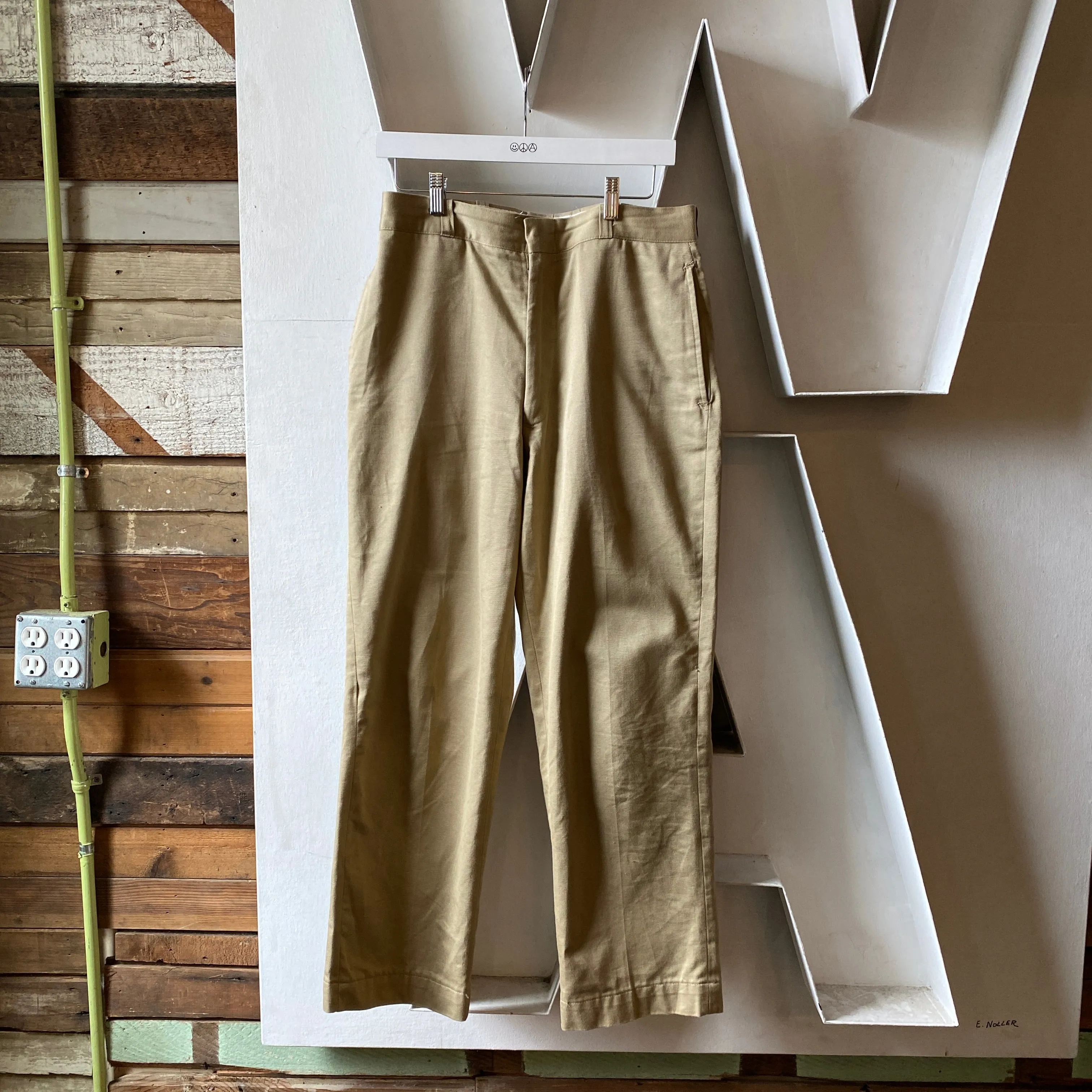 70’s Military Officer Chinos - 30” x 28”