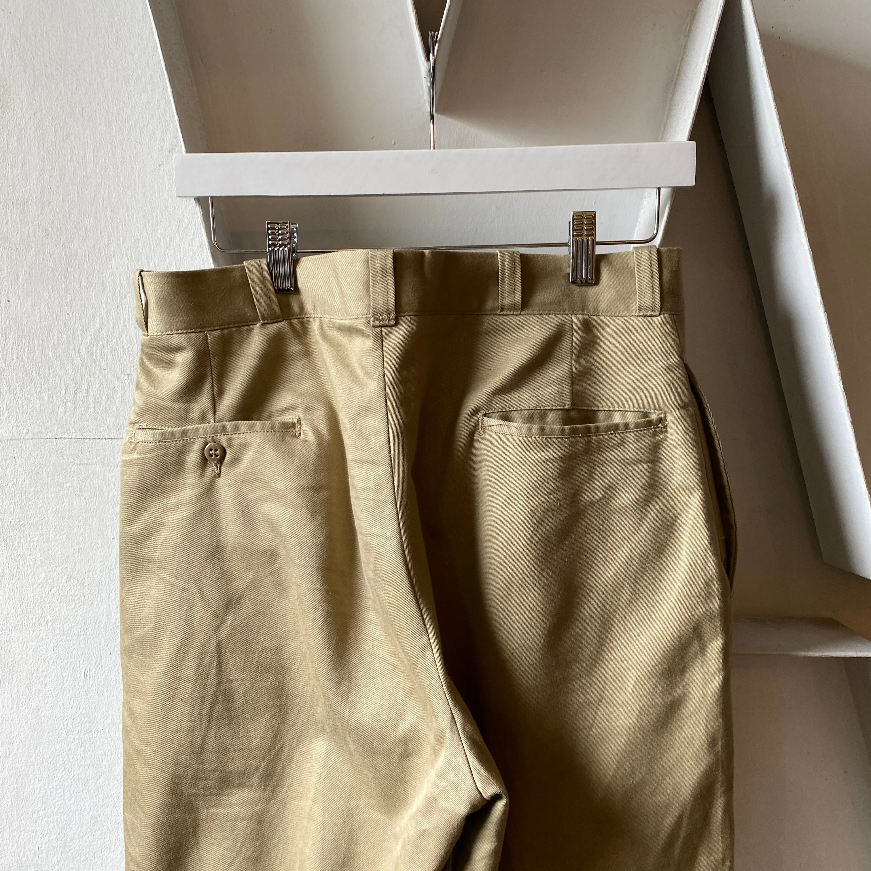 70’s Military Officer Chinos - 30” x 28”