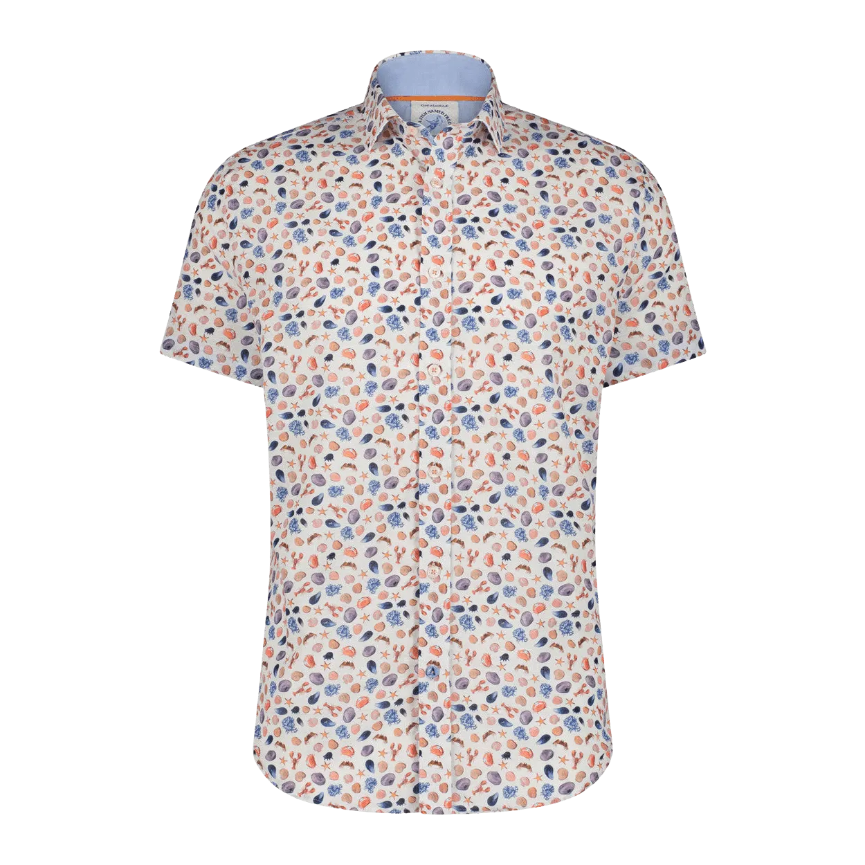 A Fish Named Fred Lobster Short Sleeve Shirt