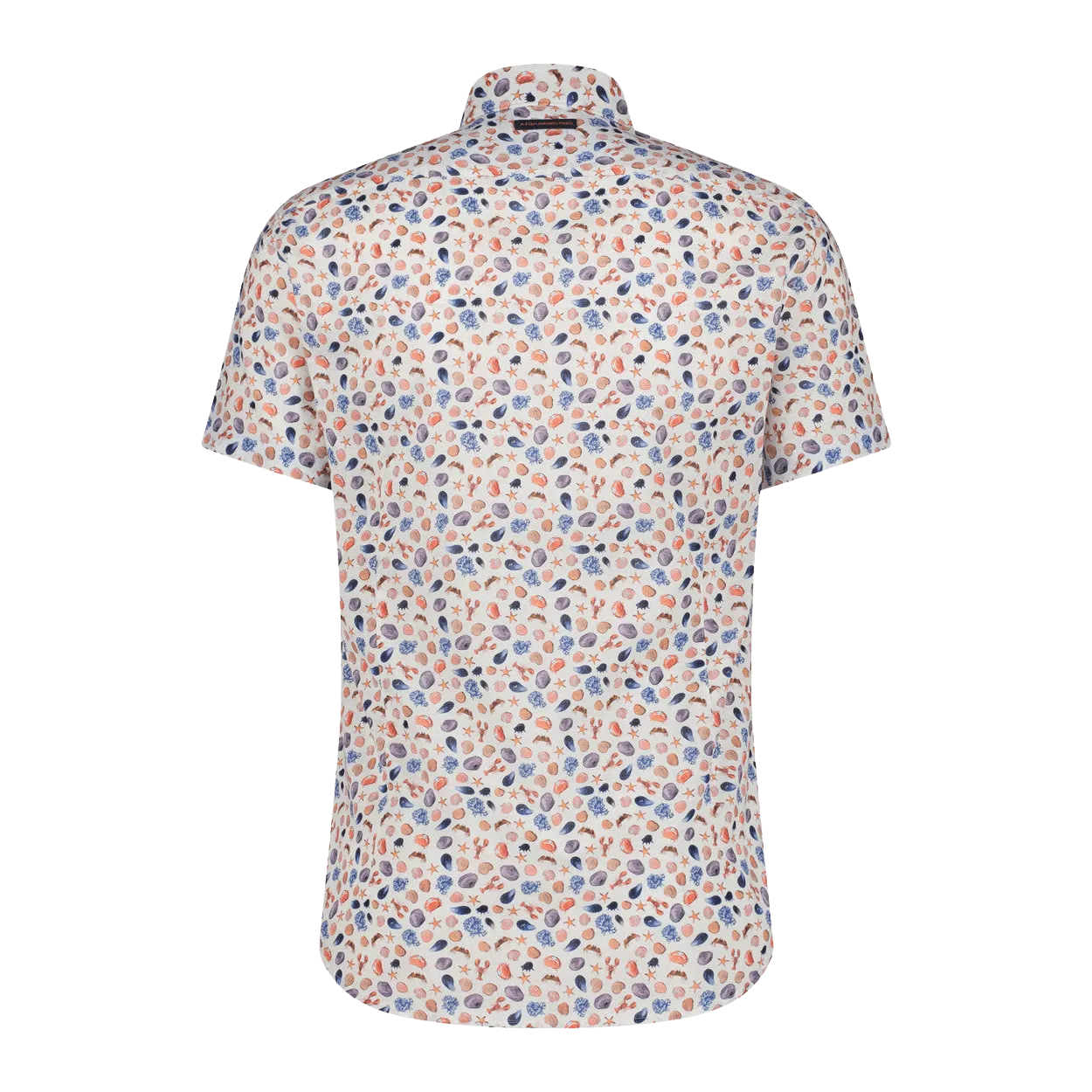 A Fish Named Fred Lobster Short Sleeve Shirt