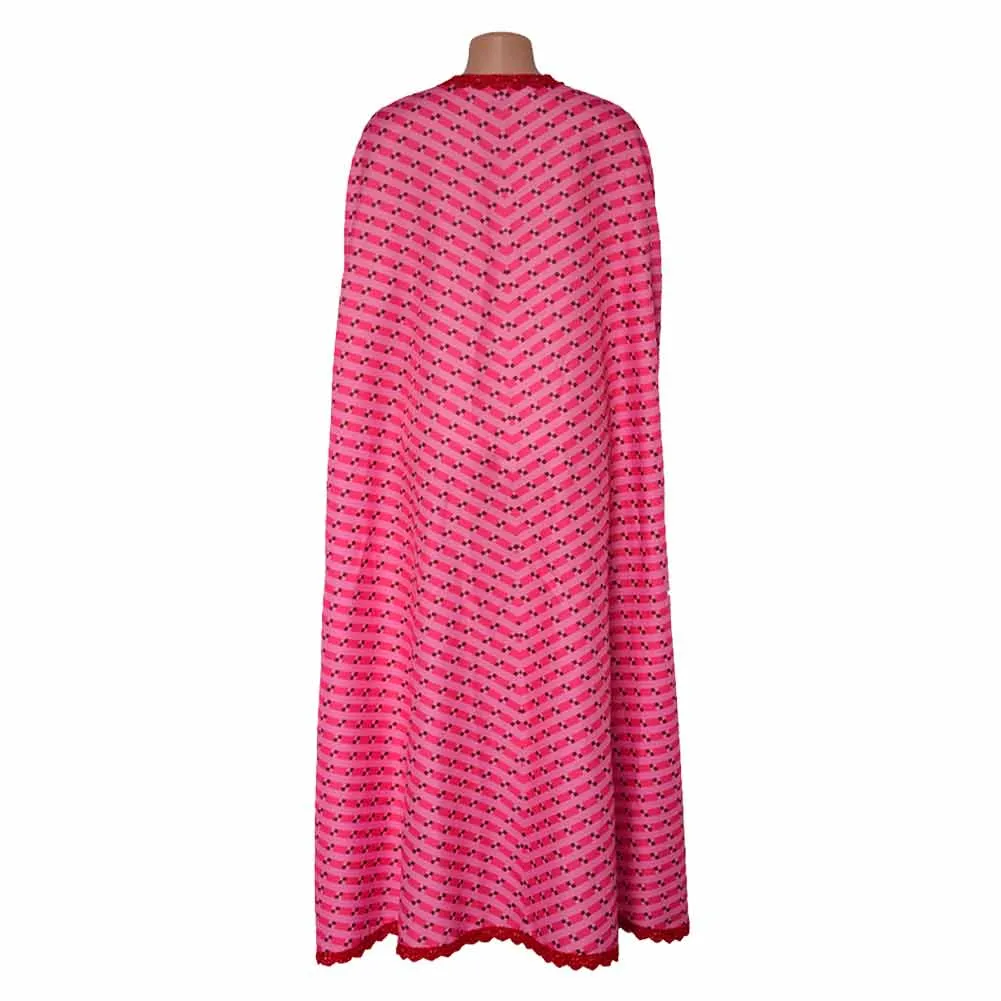 Adulte Harry Potter Dolores Umbridge Cape Rose Cosplay Costume Ver.2