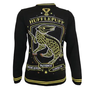 Adults Harry Potter - Hufflepuff Knitted Jumper