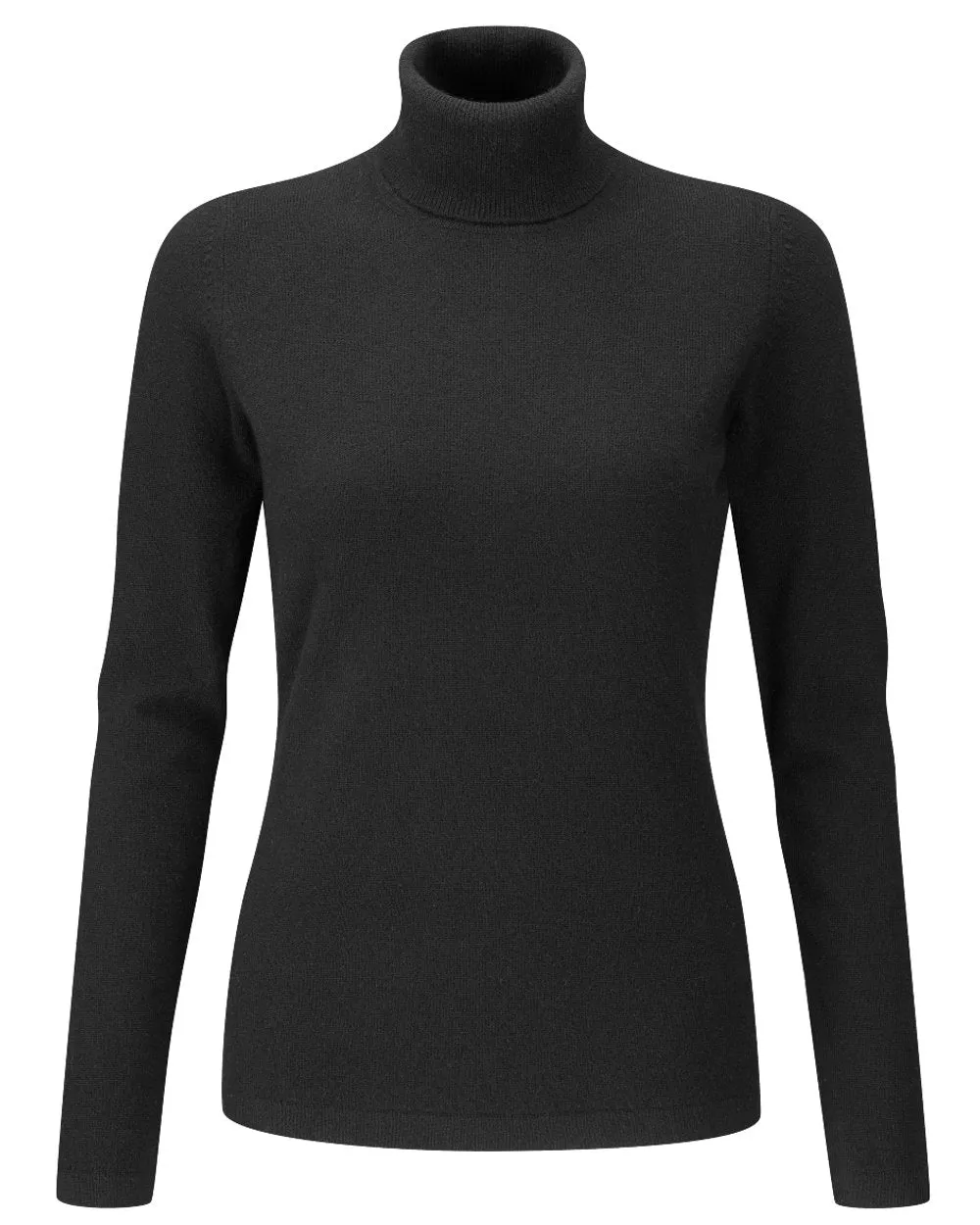 Alan Paine Rebecca Ladies Roll Neck Jumper