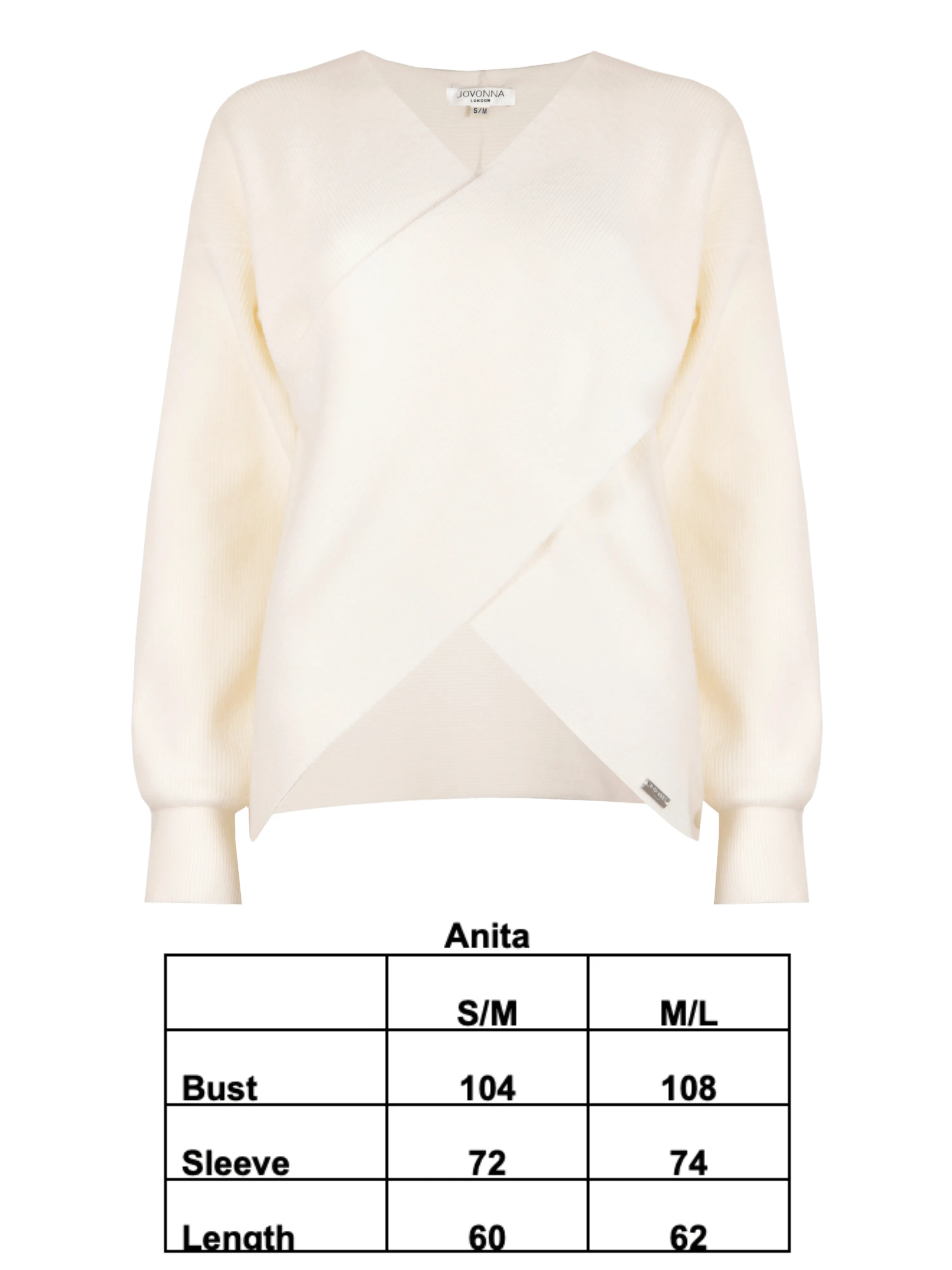 ANITA JUMPER CREAM