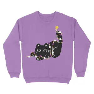 Asexual Cat Christmas Jumper