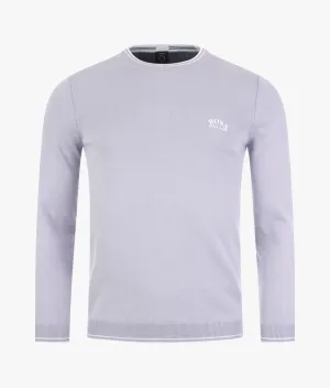 Athleisure Ritom Contrast Detail Knitted Jumper