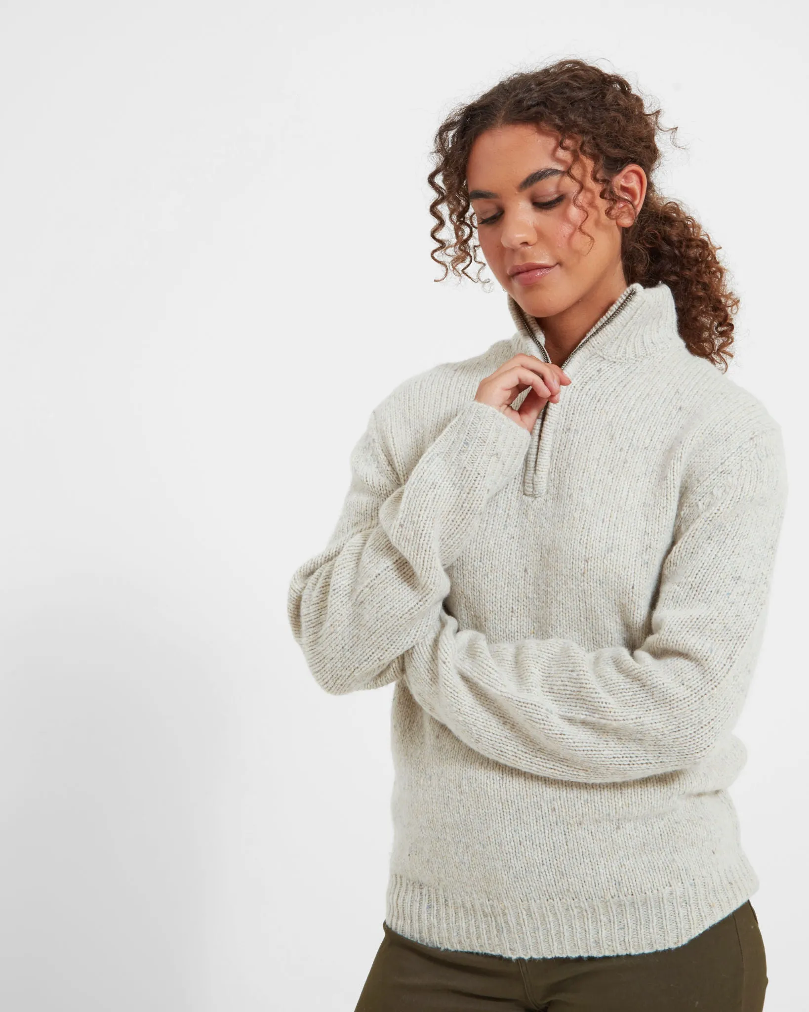 Aviemore Jumper - Ivory