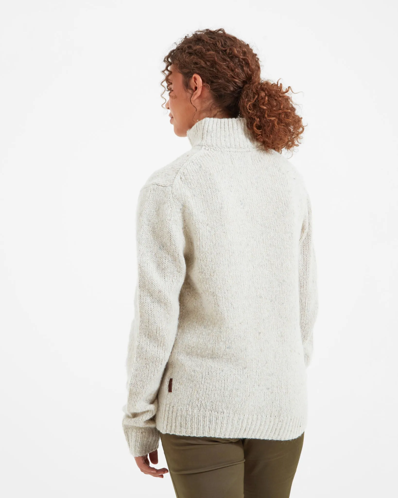 Aviemore Jumper - Ivory