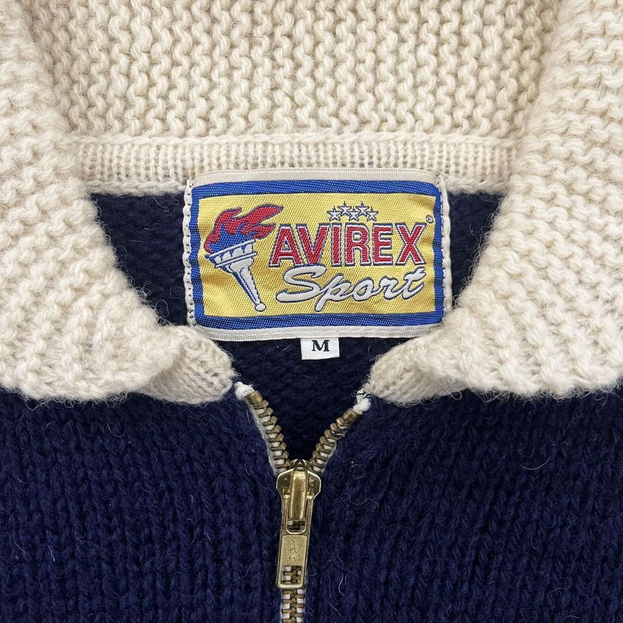 Avirex Cowichan Knitted Cardigan