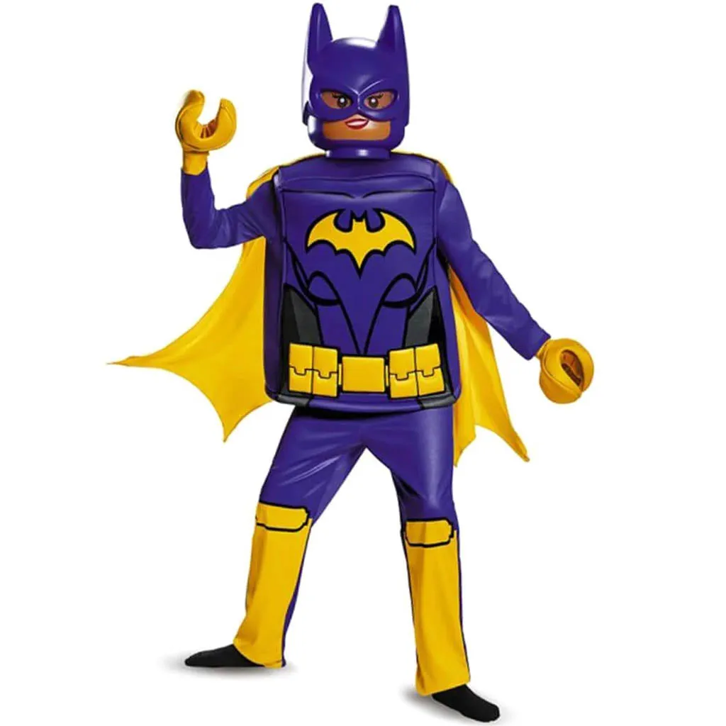 Batgirl Lego Deluxe Costume