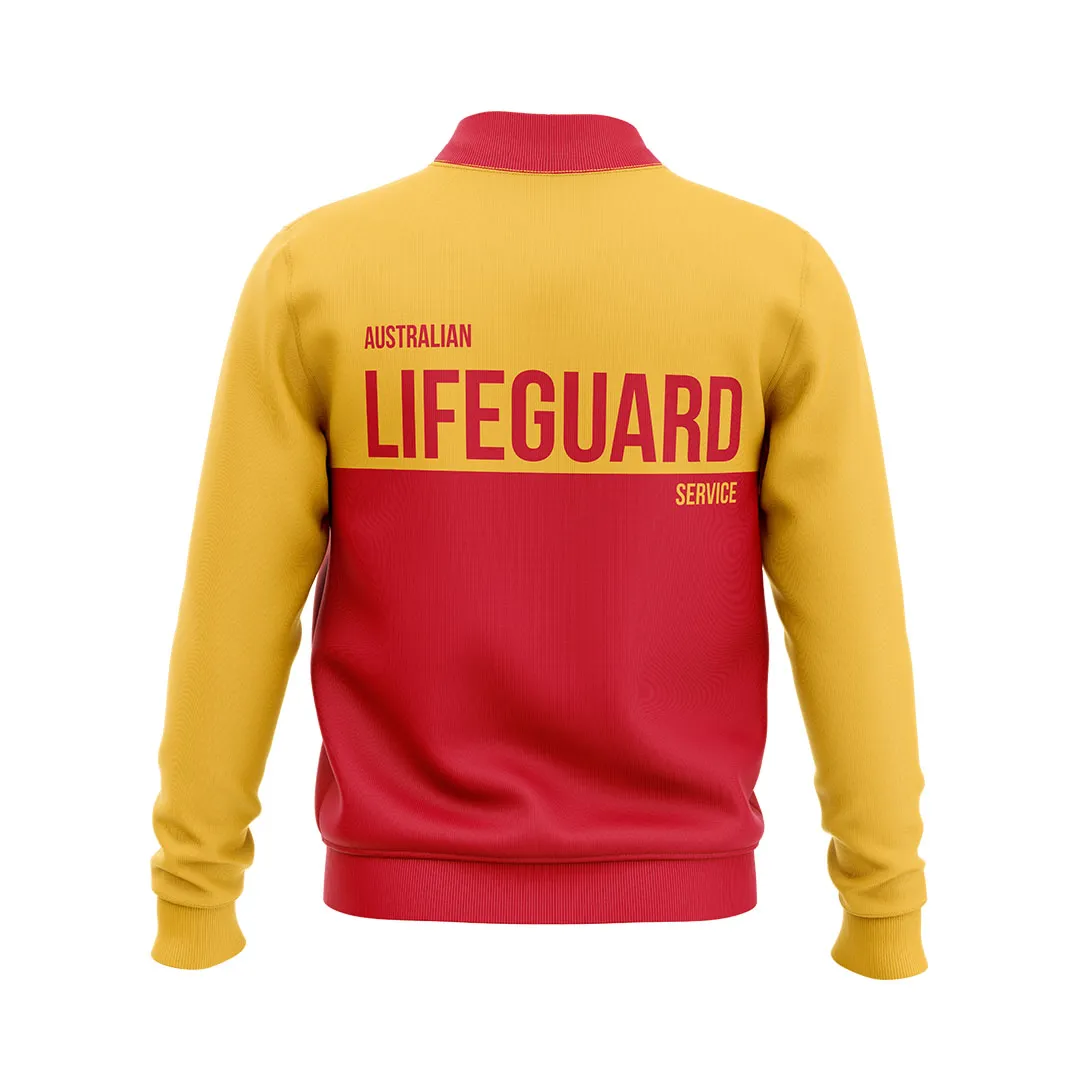 Beach Lifeguard Quarter Zip Jumper