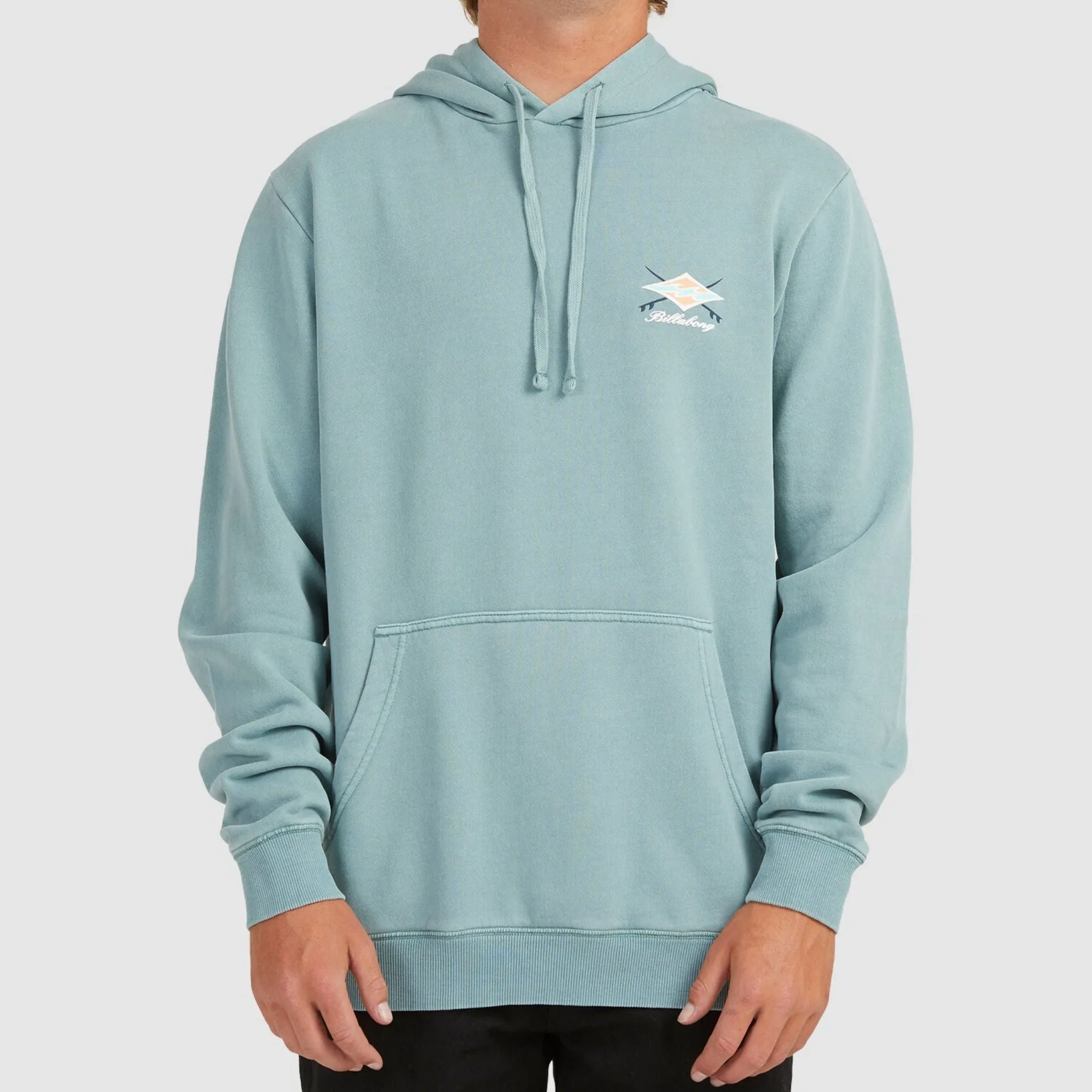 Billabong Bong Days Pop Hoodie - Light Marine