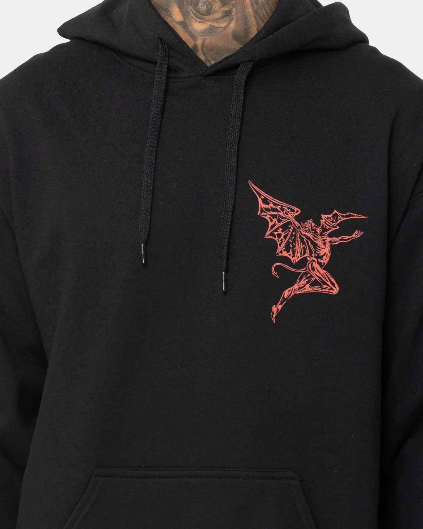 Black Sabbath Spiral Hoodie Black