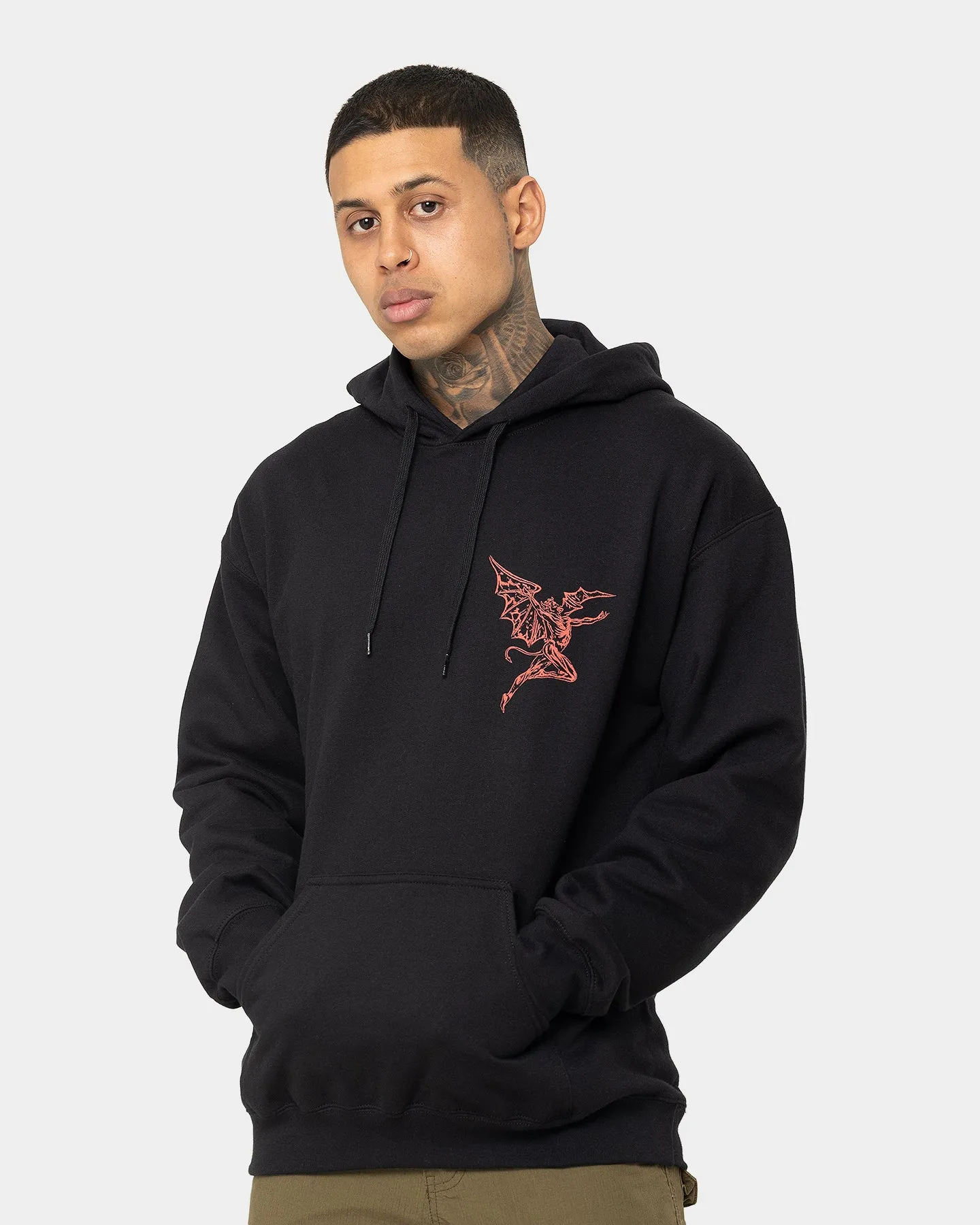 Black Sabbath Spiral Hoodie Black