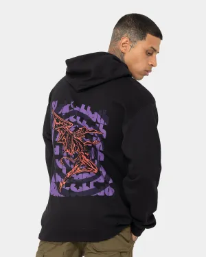 Black Sabbath Spiral Hoodie Black