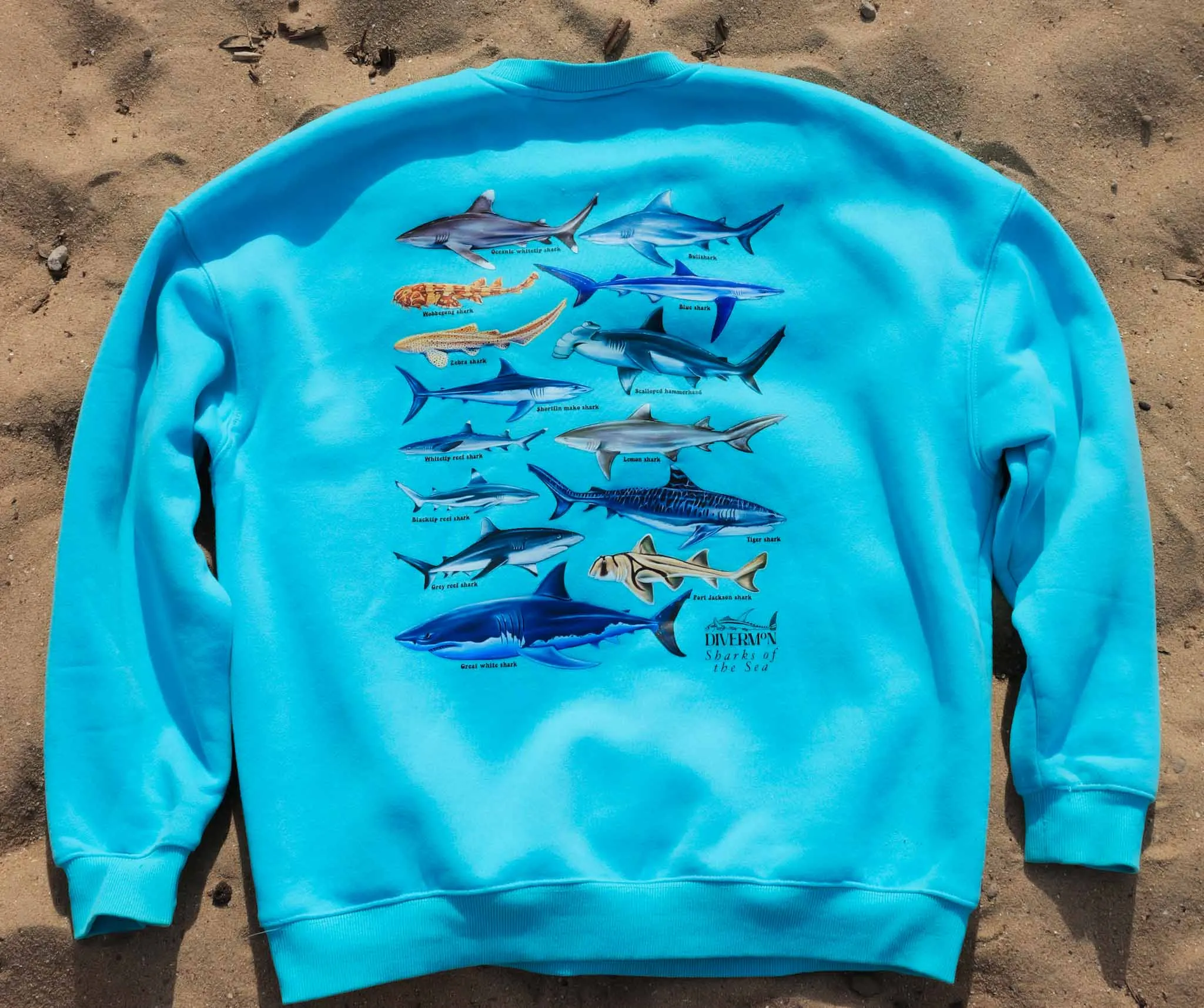 BLUE SHARKS JUMPER