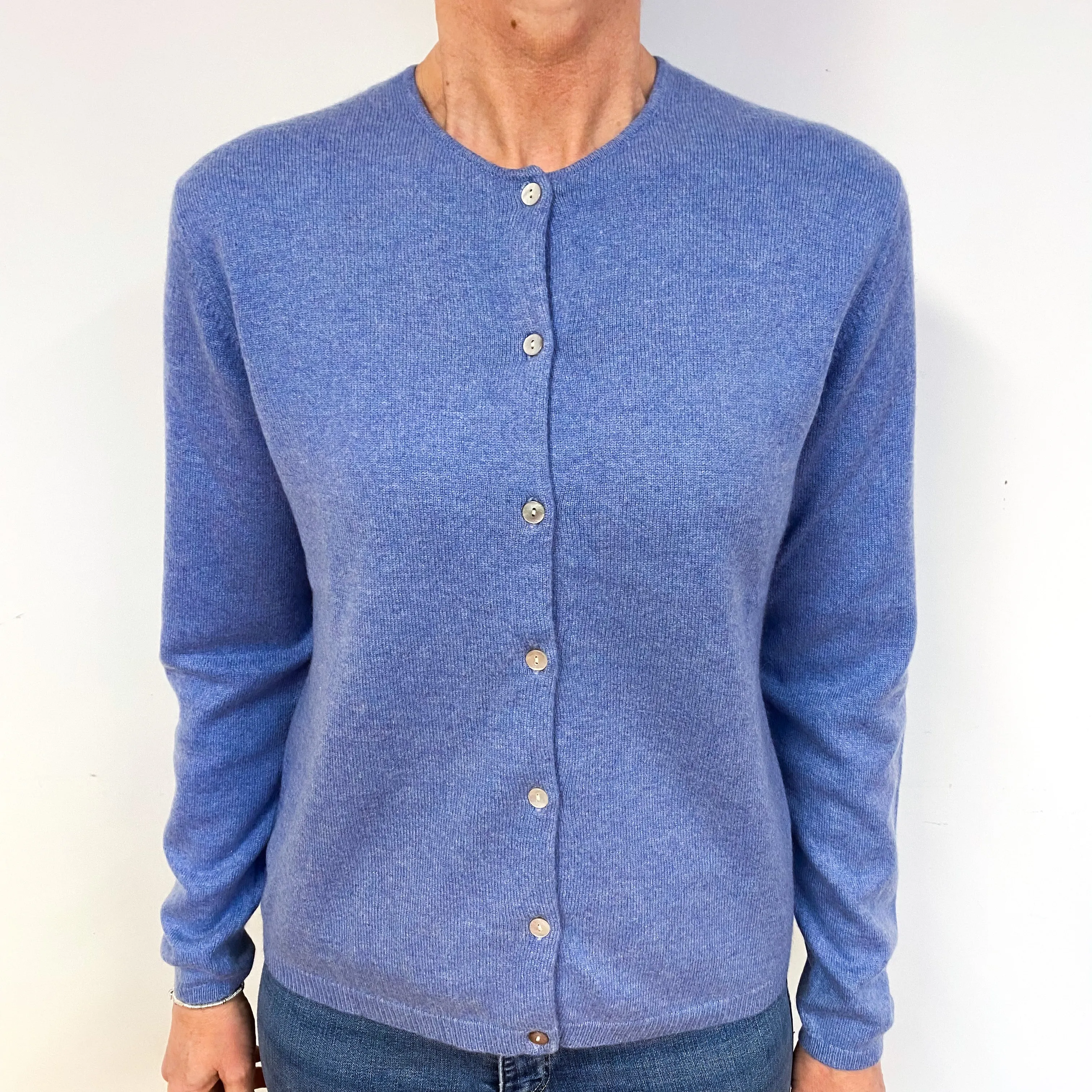 Bluebell Cashmere Cardigan Medium