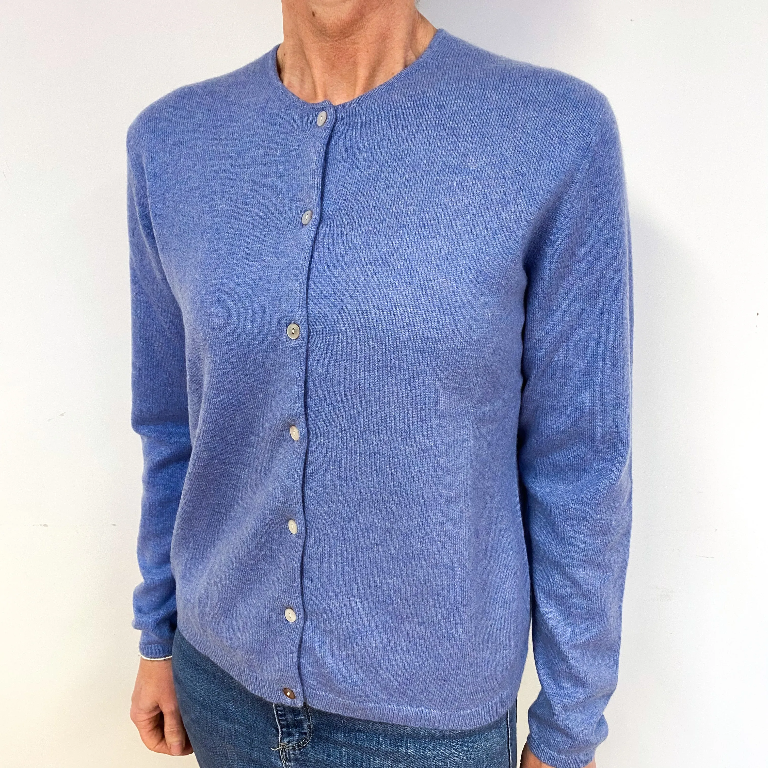 Bluebell Cashmere Cardigan Medium