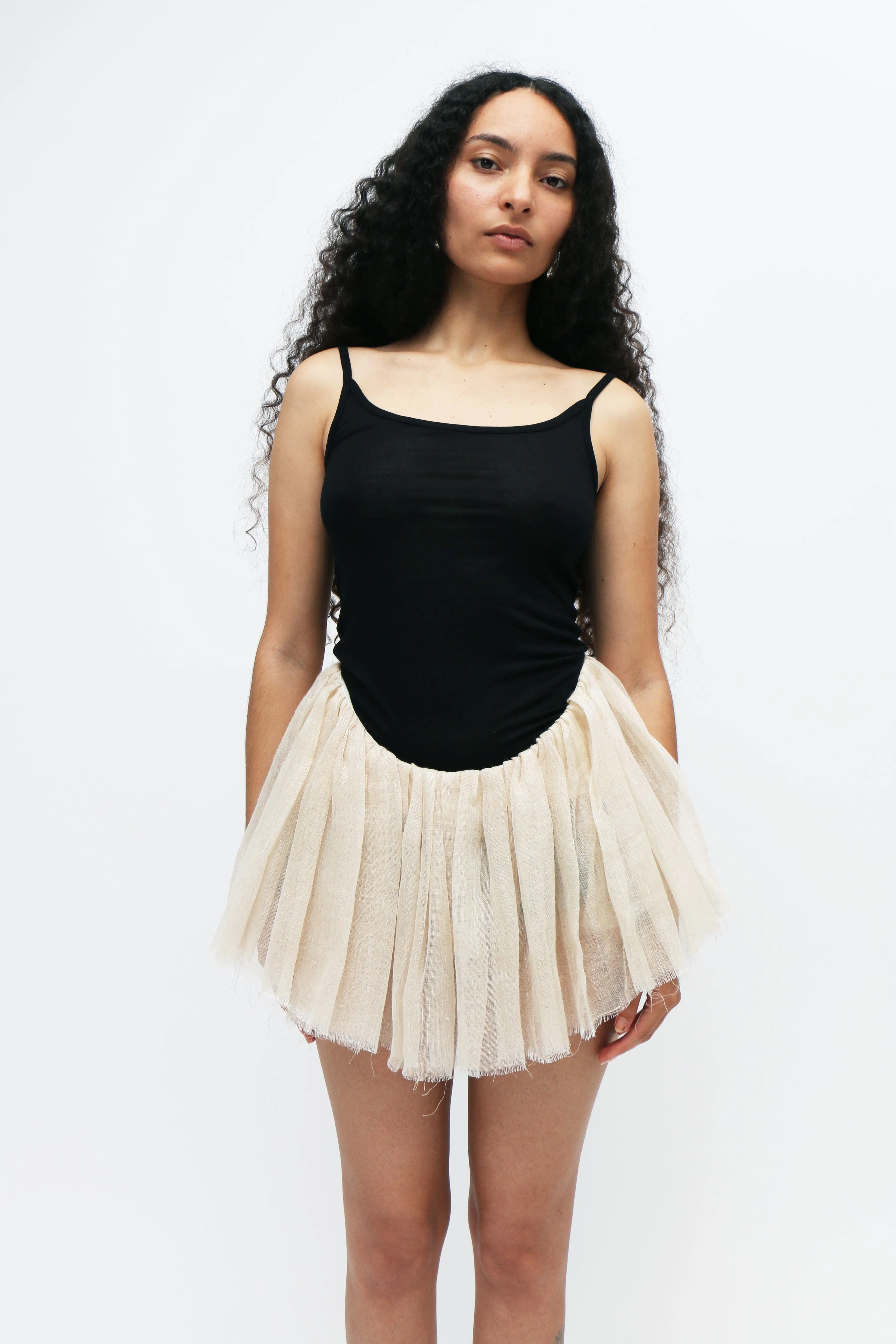 Blush Ballet Mini Skirt