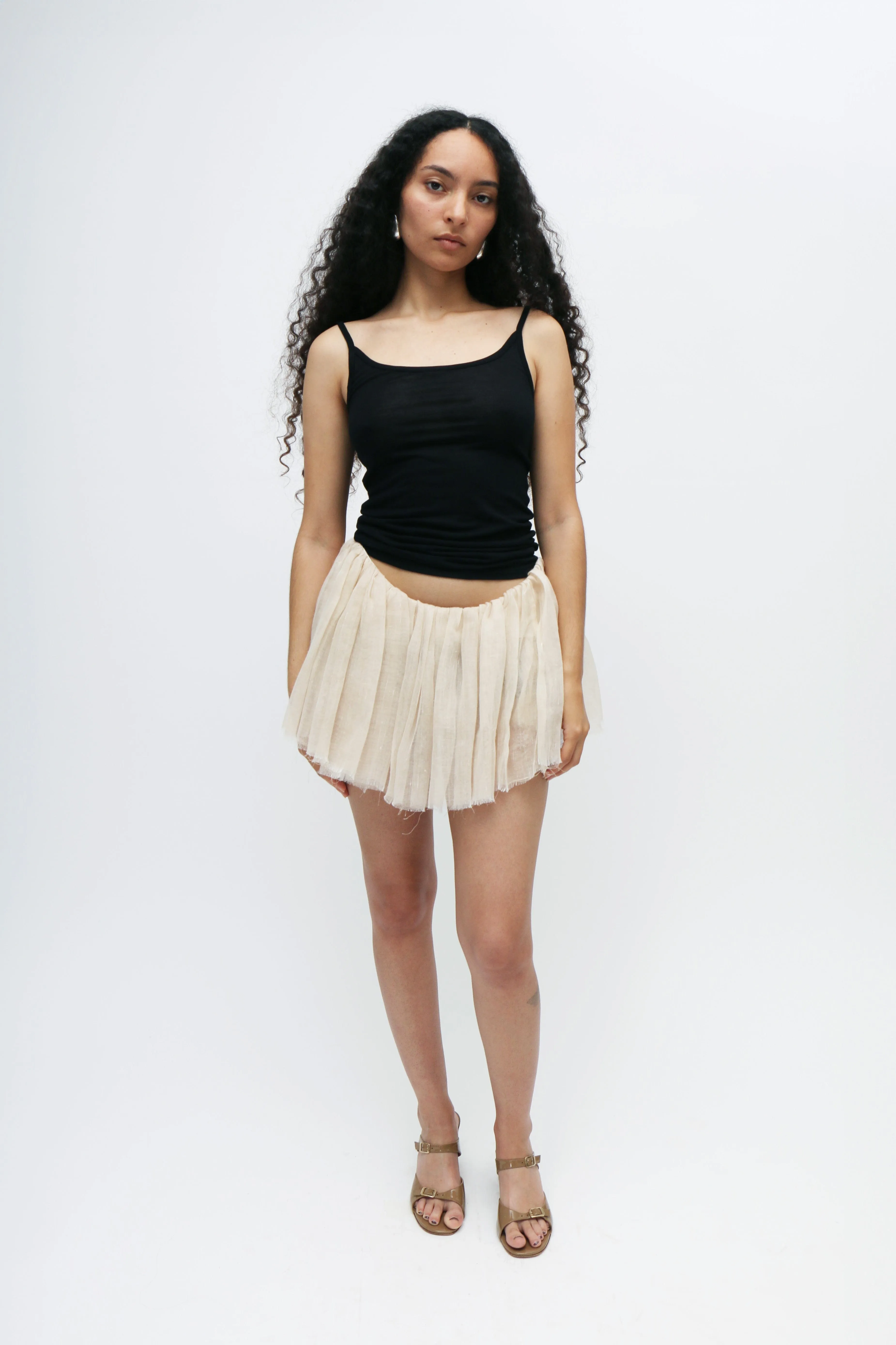 Blush Ballet Mini Skirt