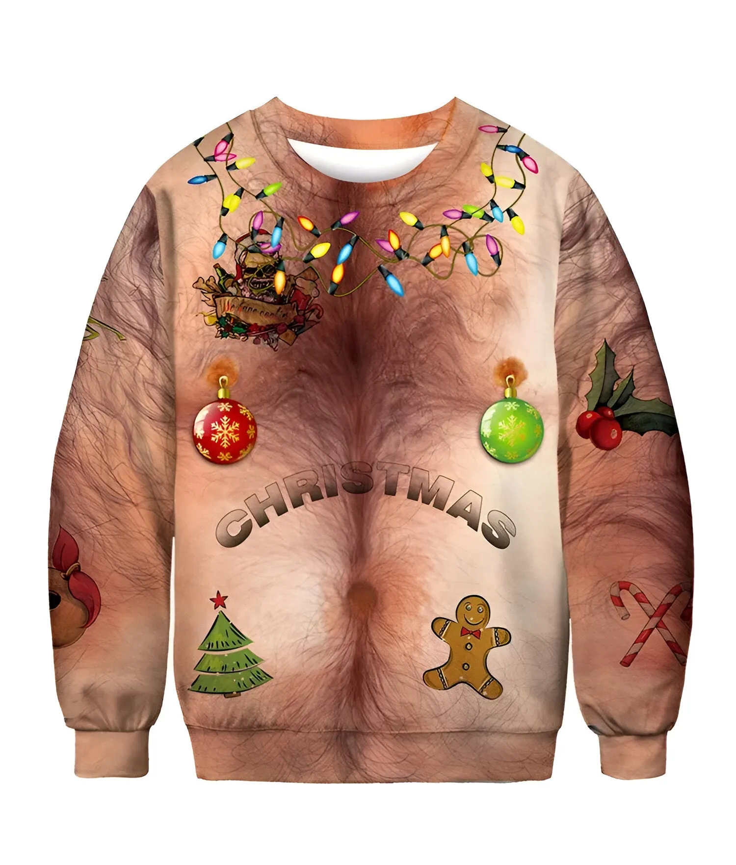 Body Ugly Christmas Jumper