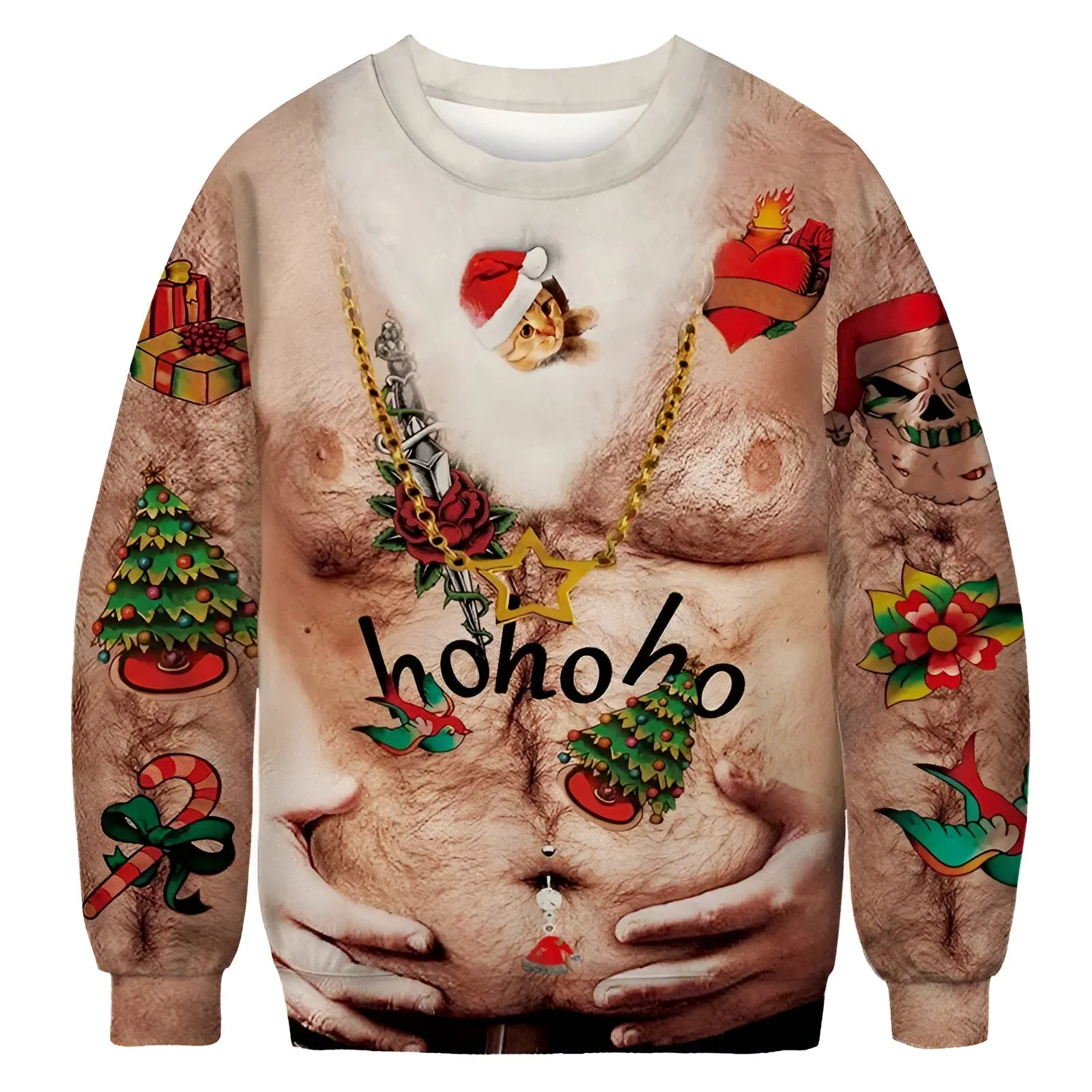 Body Ugly Christmas Jumper