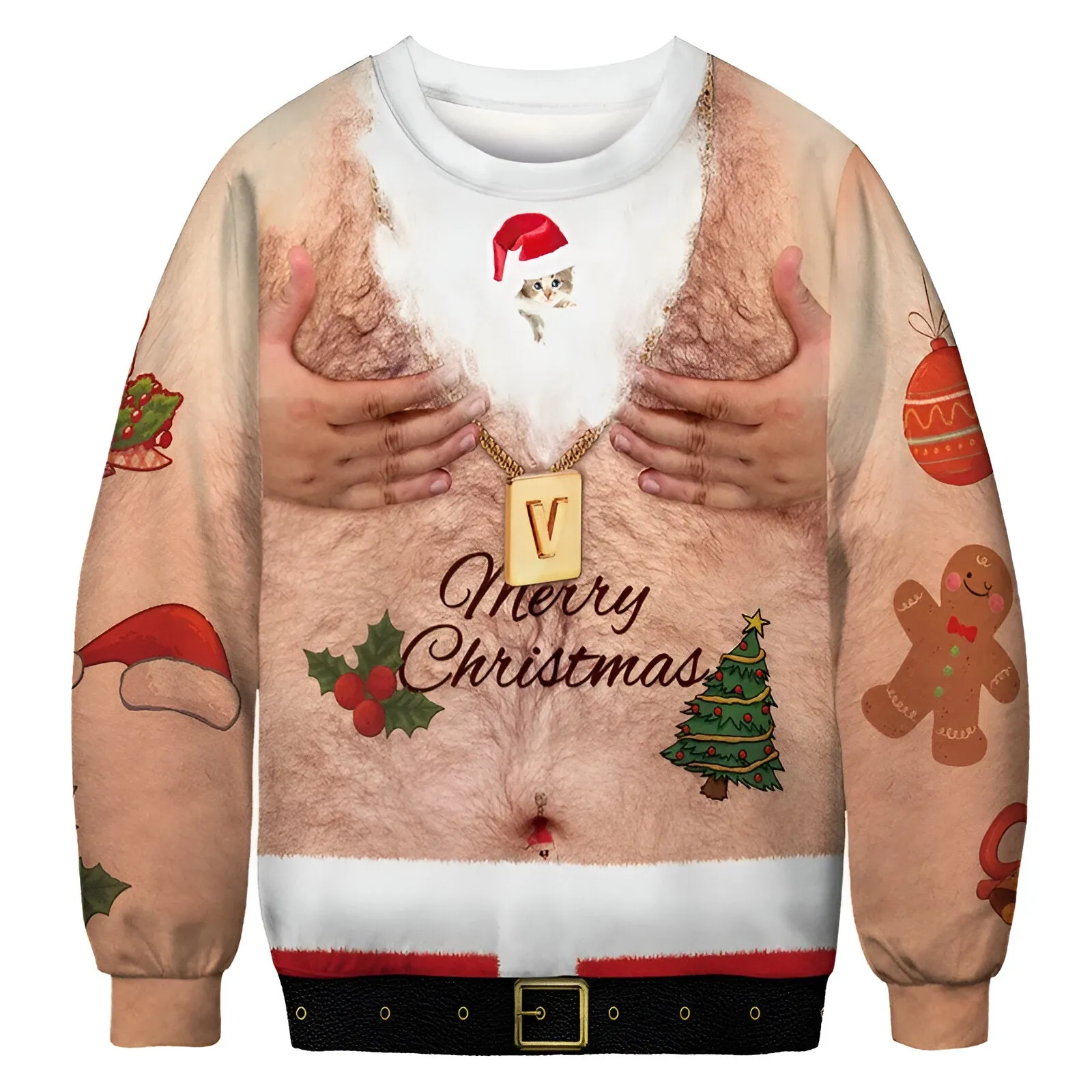 Body Ugly Christmas Jumper