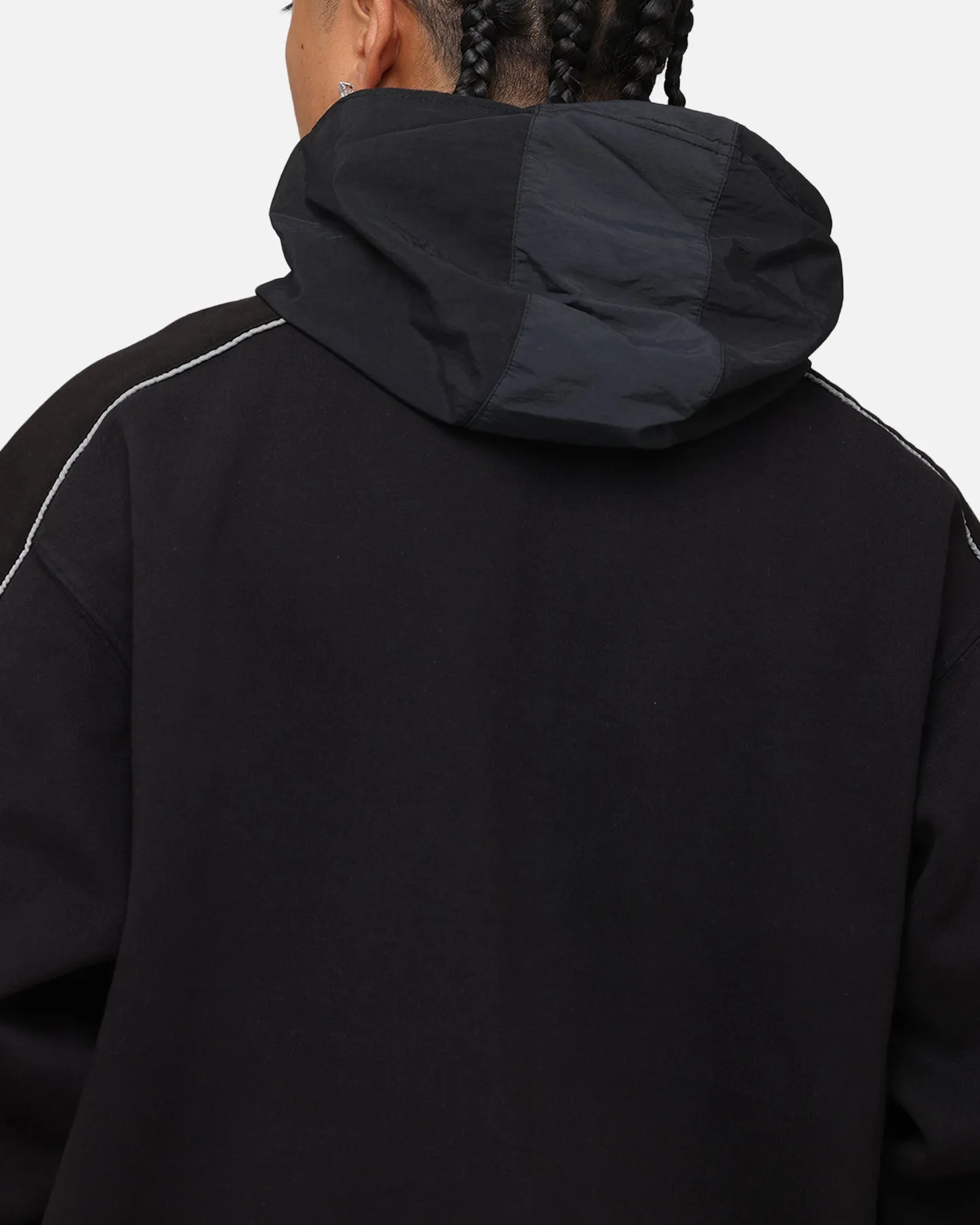 Boiler Room X Umbro Hoodie Black