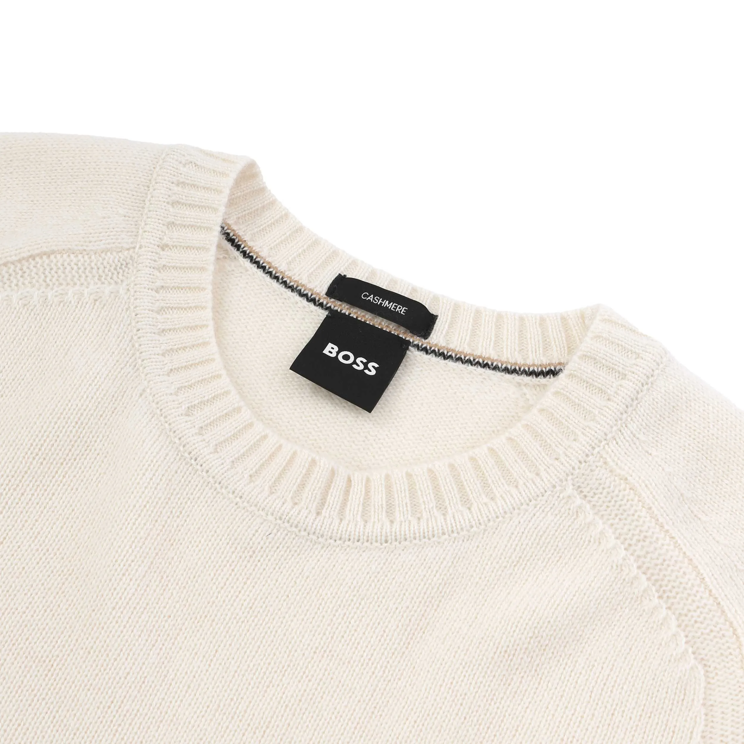 BOSS Maglio Knitwear in cream