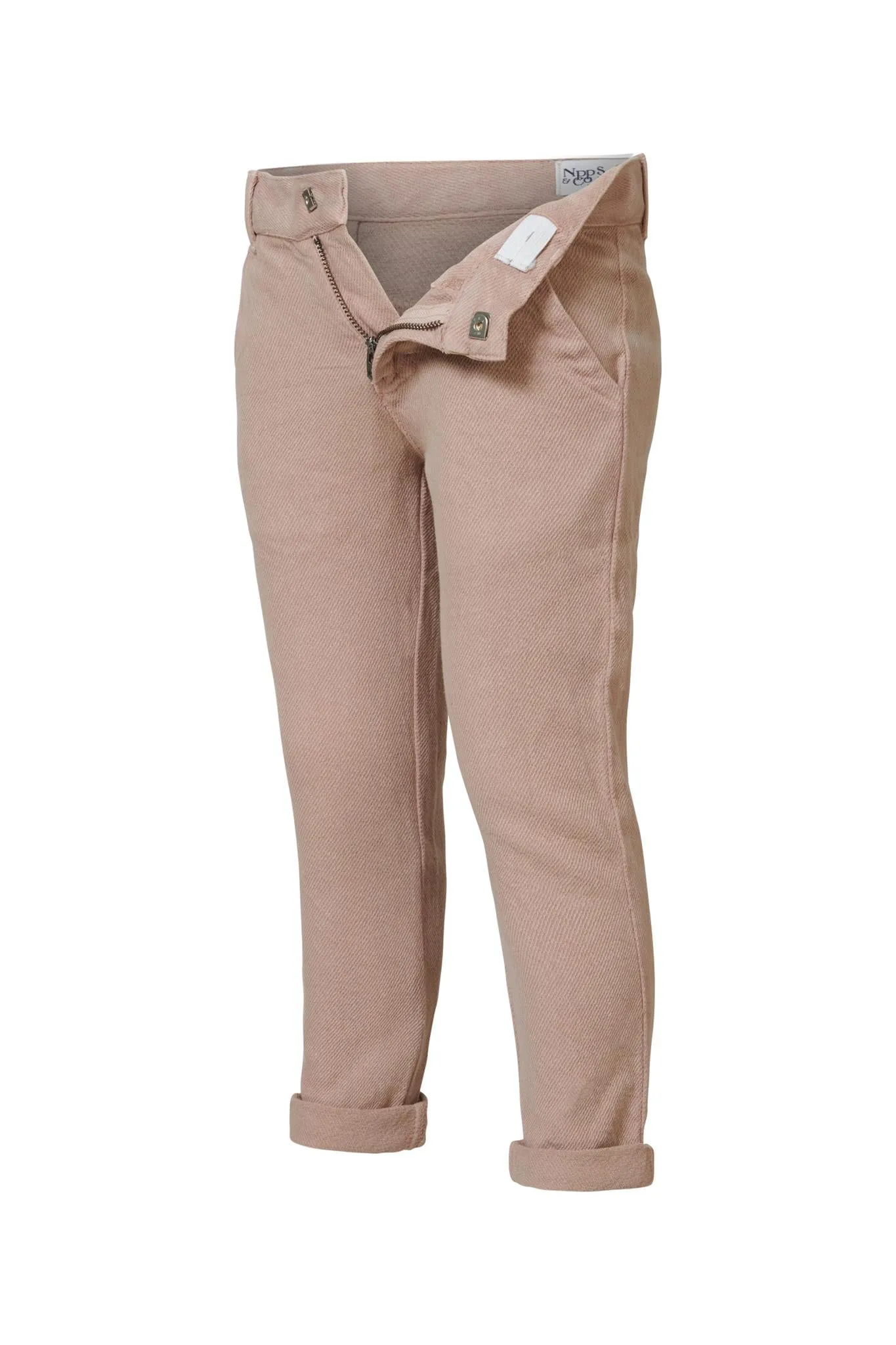 Boy's Dixon Chinos - Rabbit