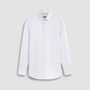 Bugatchi Jules Geometric OoohCotton Shirt