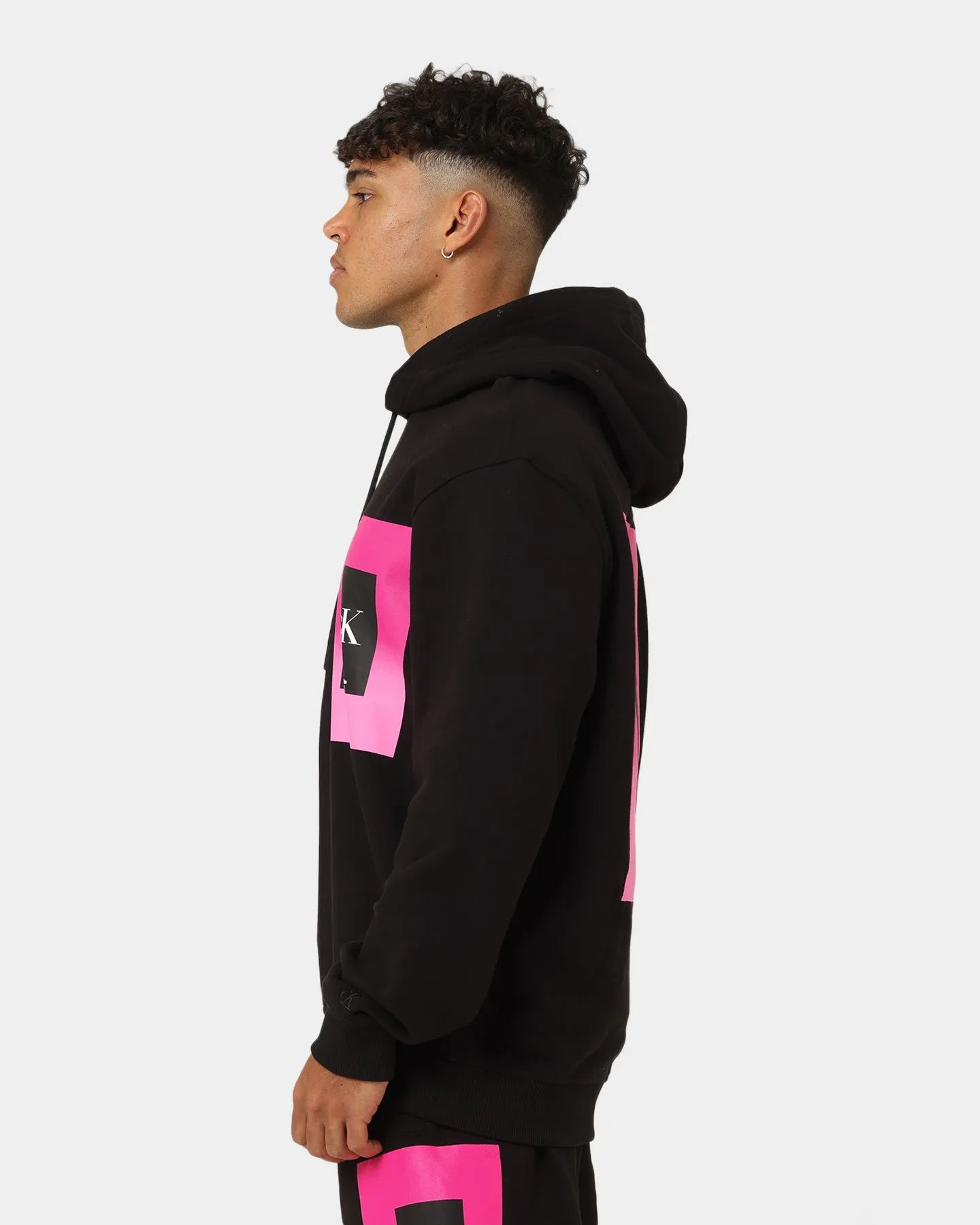 Calvin Klein Illuminated Box Hoodie CK Black