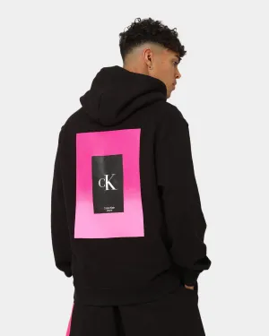 Calvin Klein Illuminated Box Hoodie CK Black