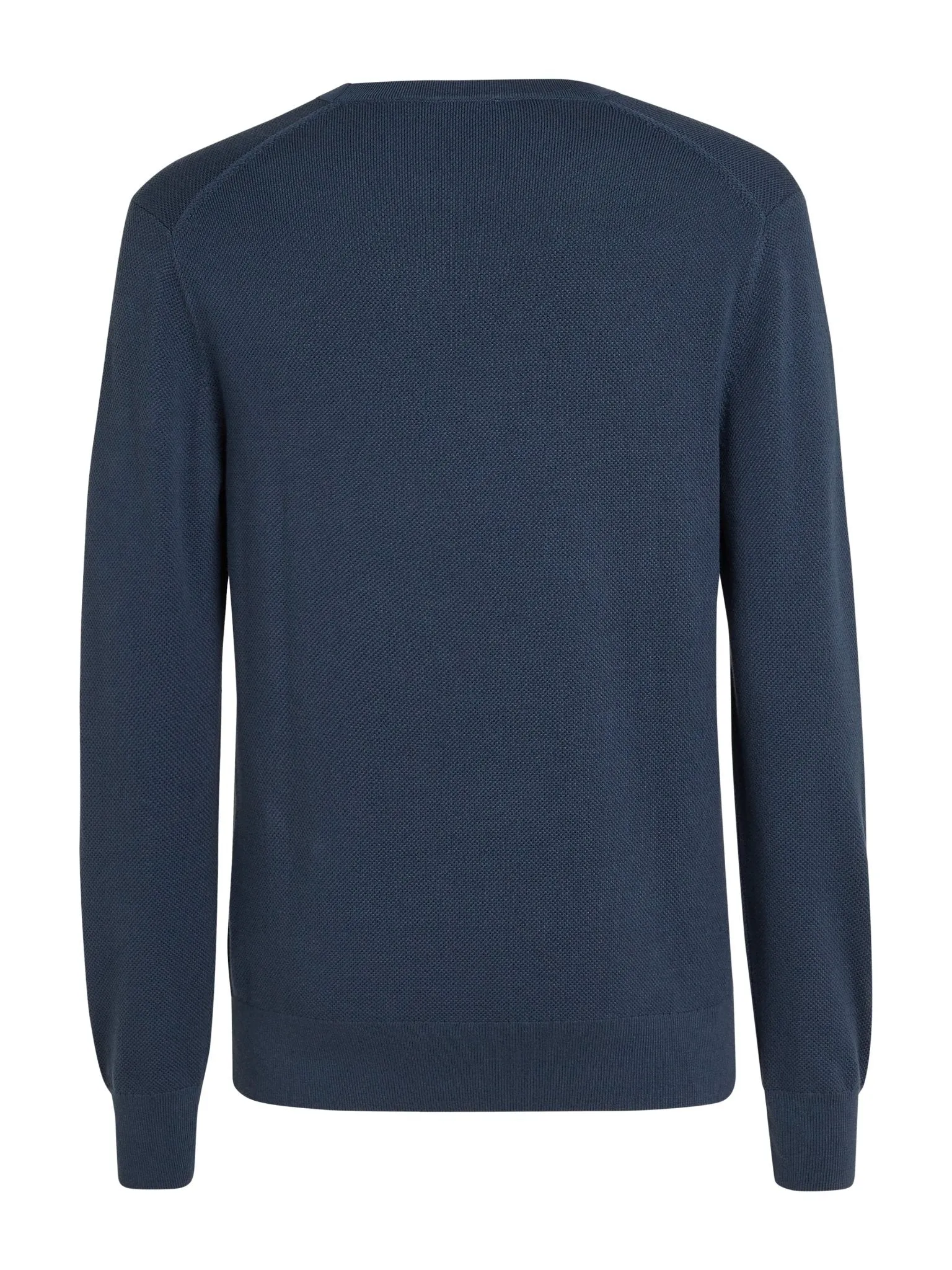 Calvin Klein Micro Pique Structure Crew Neck Jumper