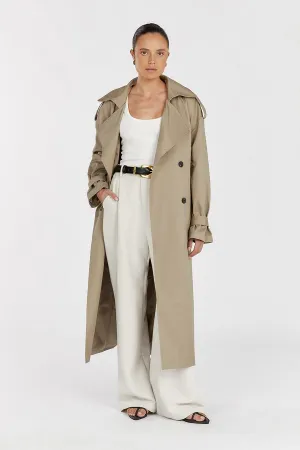 CAMERON MOSS TRENCH COAT