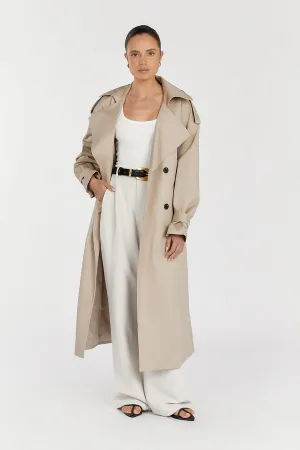 CAMERON STONE TRENCH COAT