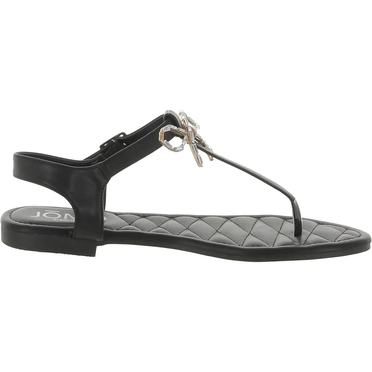 Cape Robbin Womens Joya Thong Sling back Thong Sandals