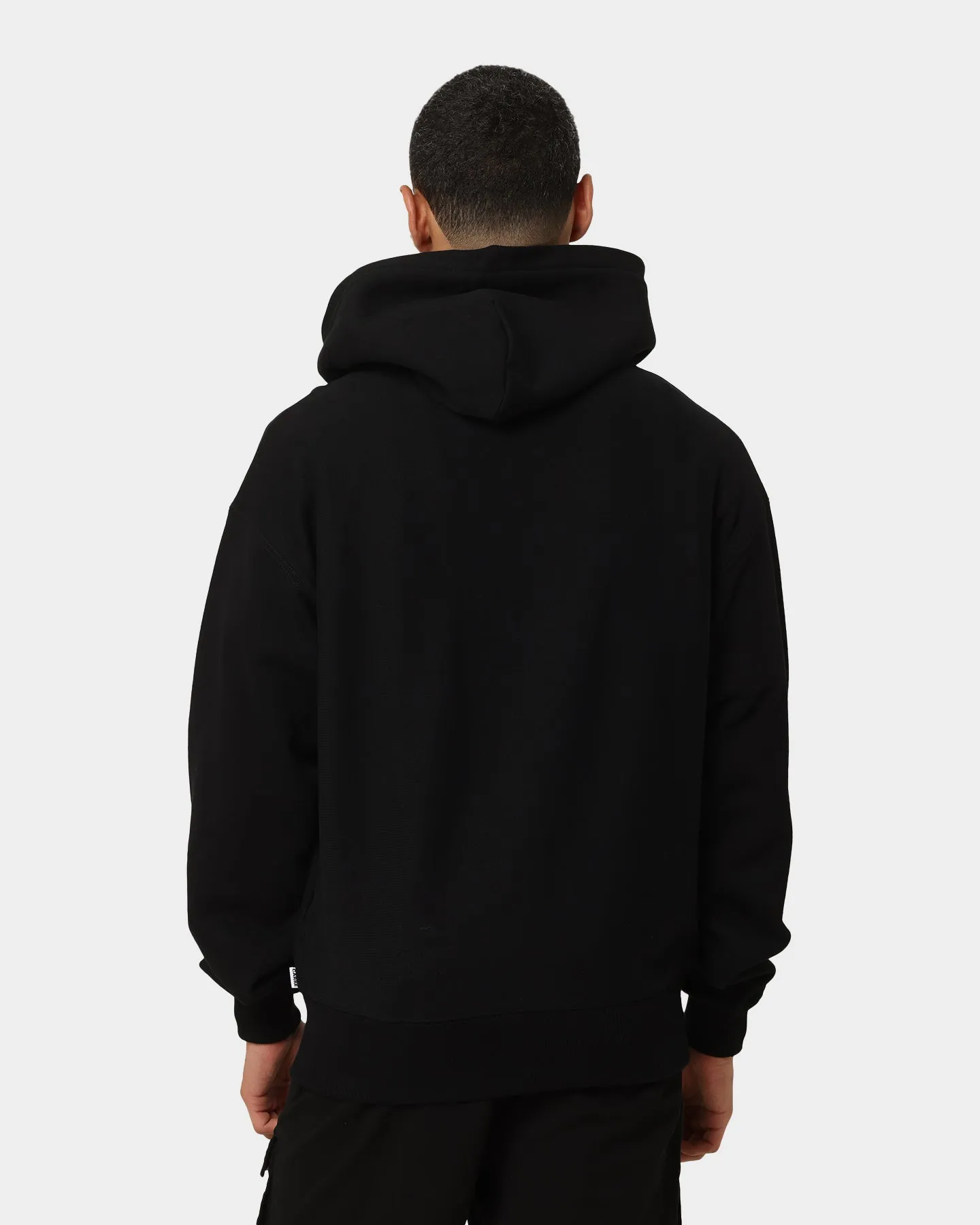 Carré Leo Oversized Hoodie Black