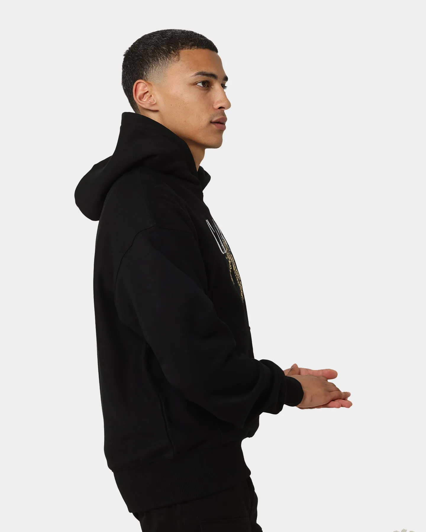 Carré Leo Oversized Hoodie Black