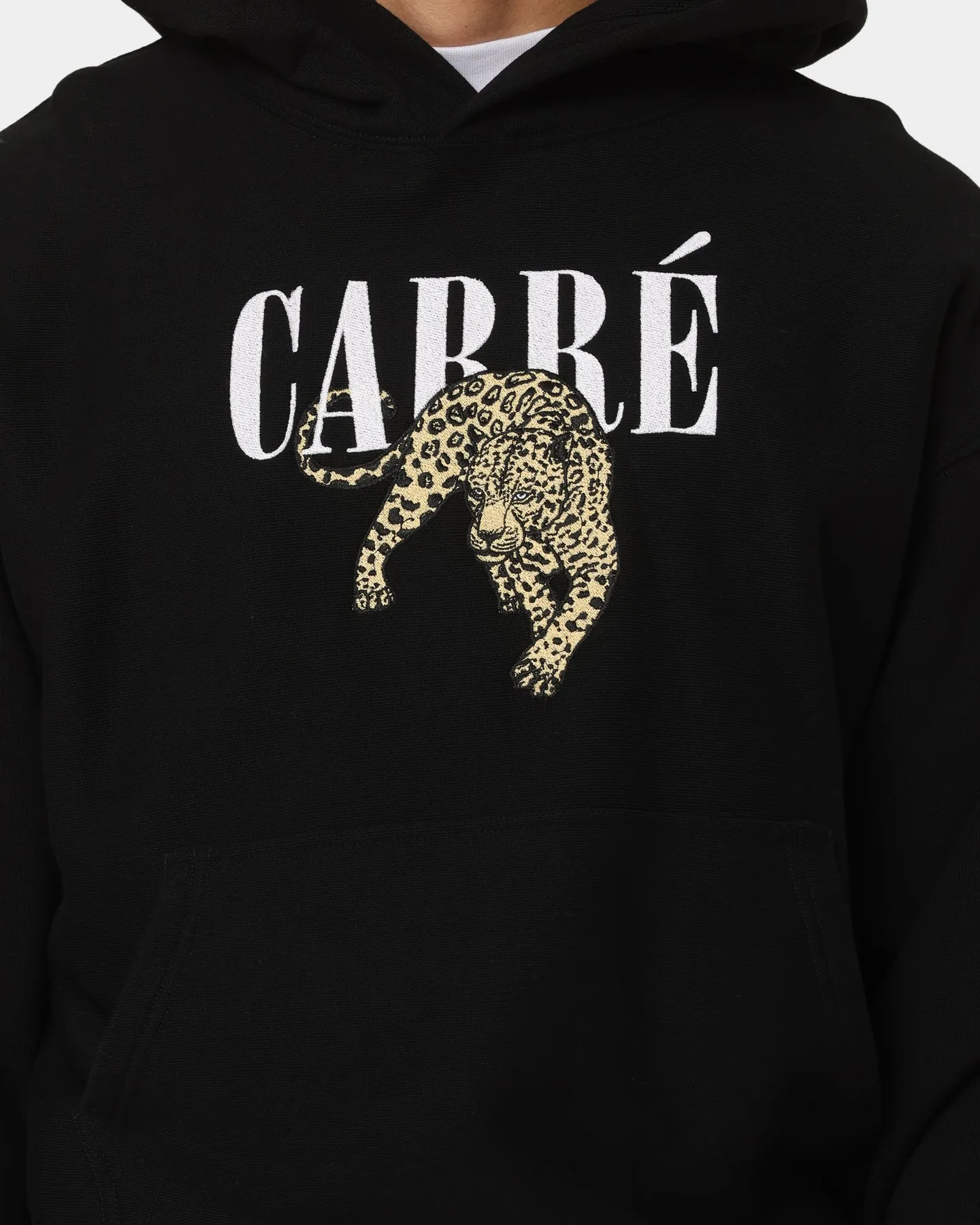 Carré Leo Oversized Hoodie Black