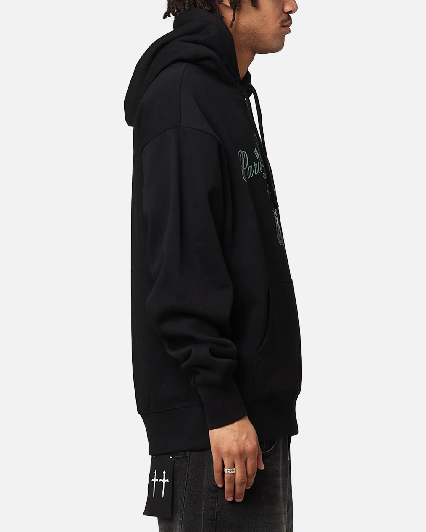 Carre Hooper Hoodie Black