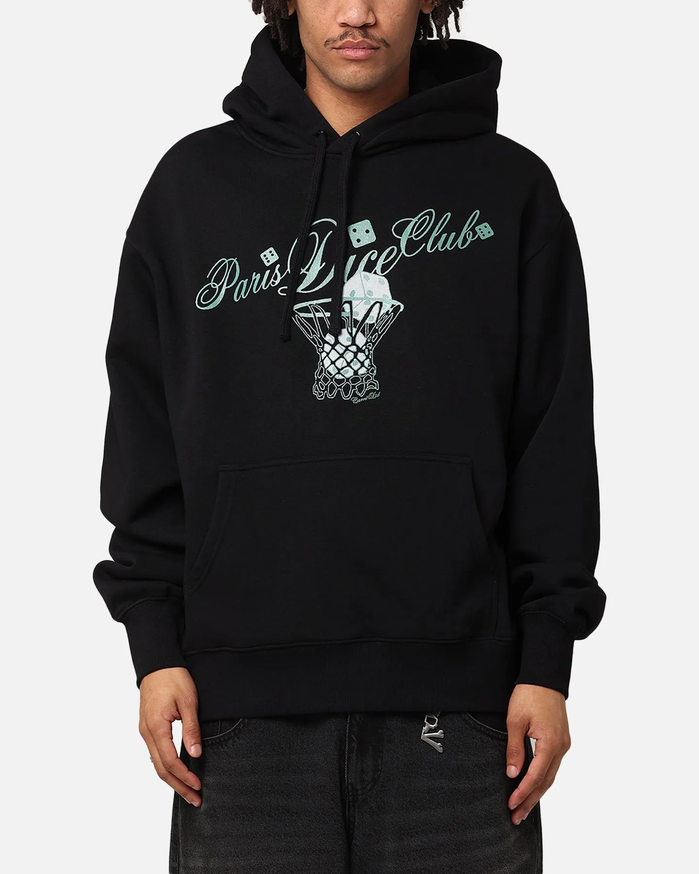 Carre Hooper Hoodie Black