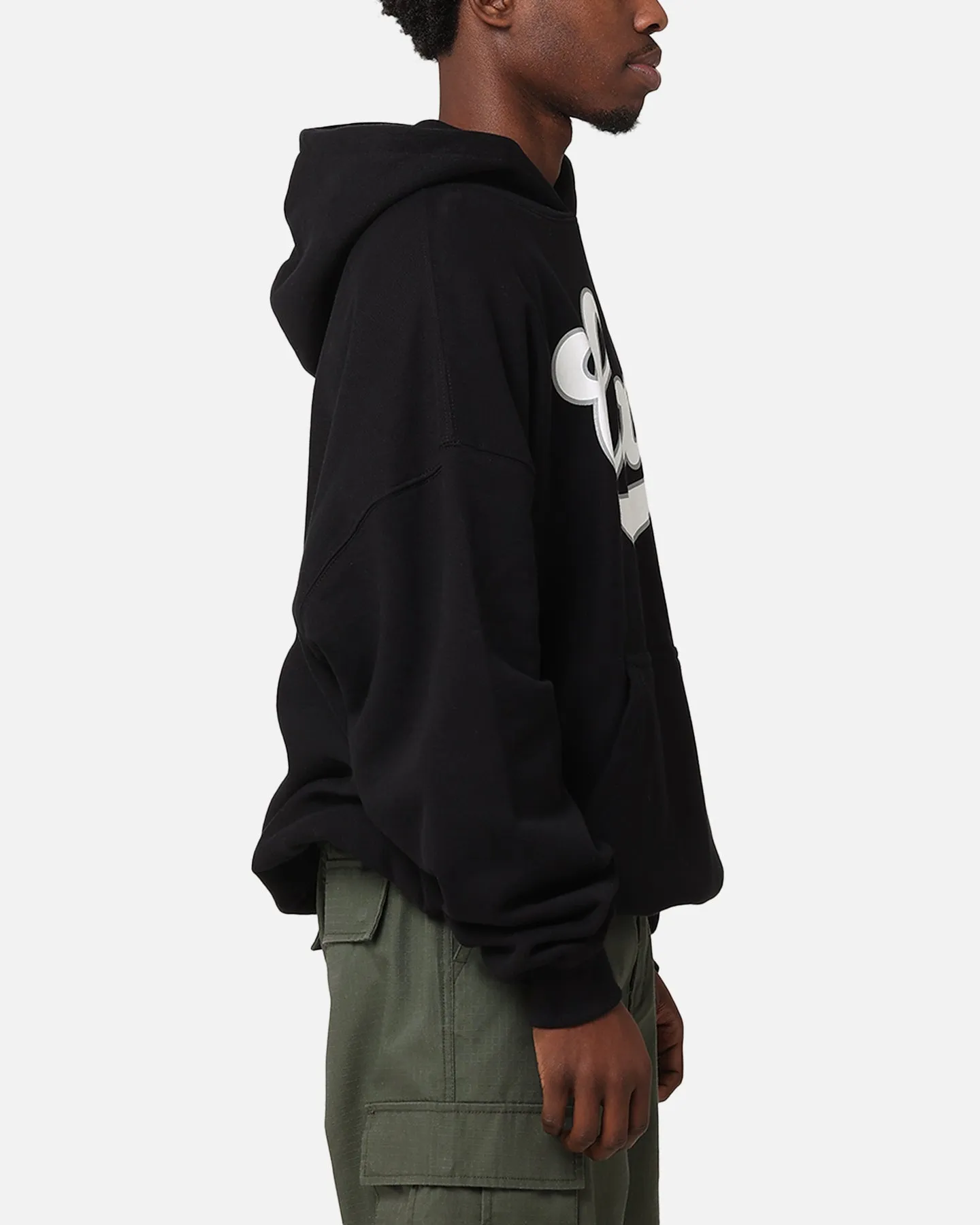 Carre Team Script Hoodie Black