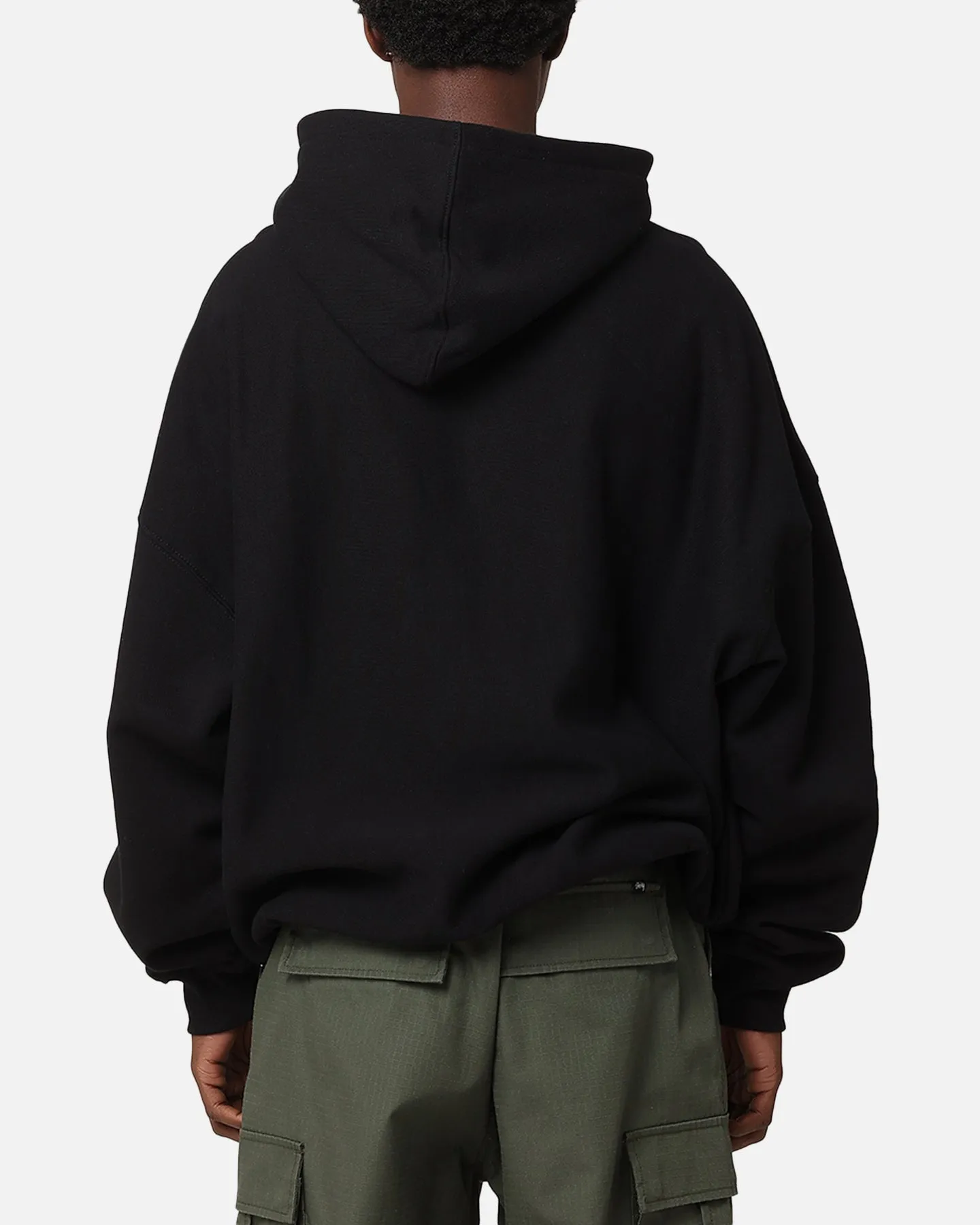 Carre Team Script Hoodie Black