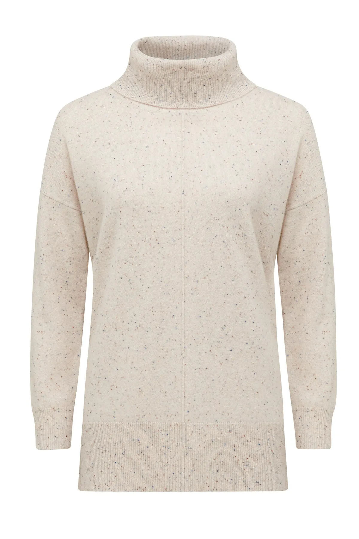 Cashwool Oversized Jumper - Eggshell