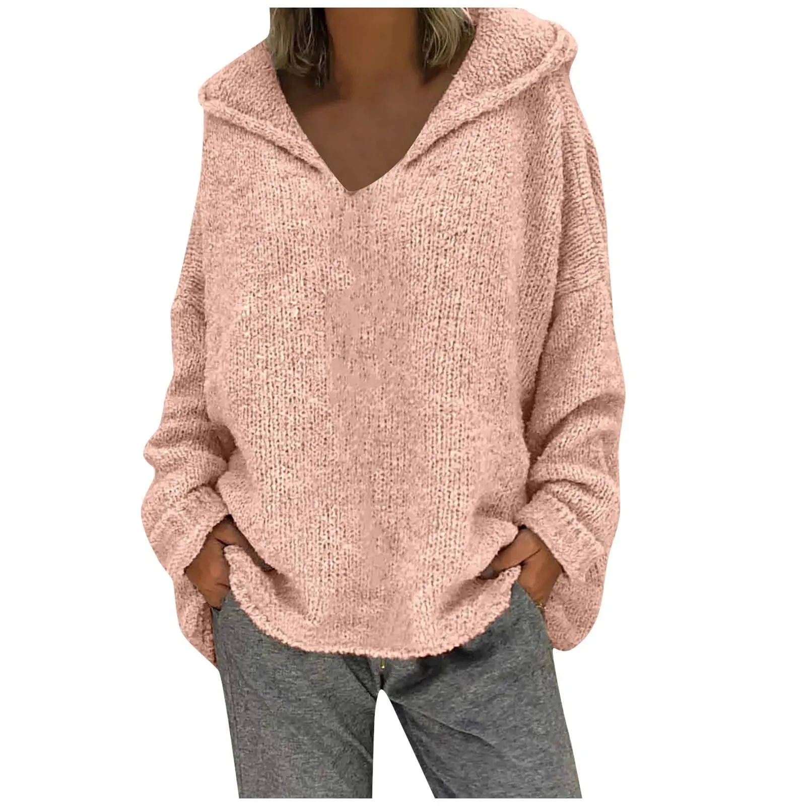 Casual Winter Streetwear Jumper Sweatshirt Sweater