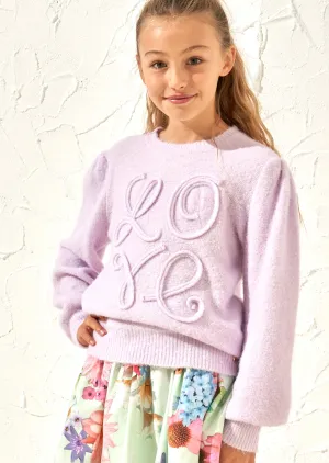 Cecilia Supersoft Love Jumper