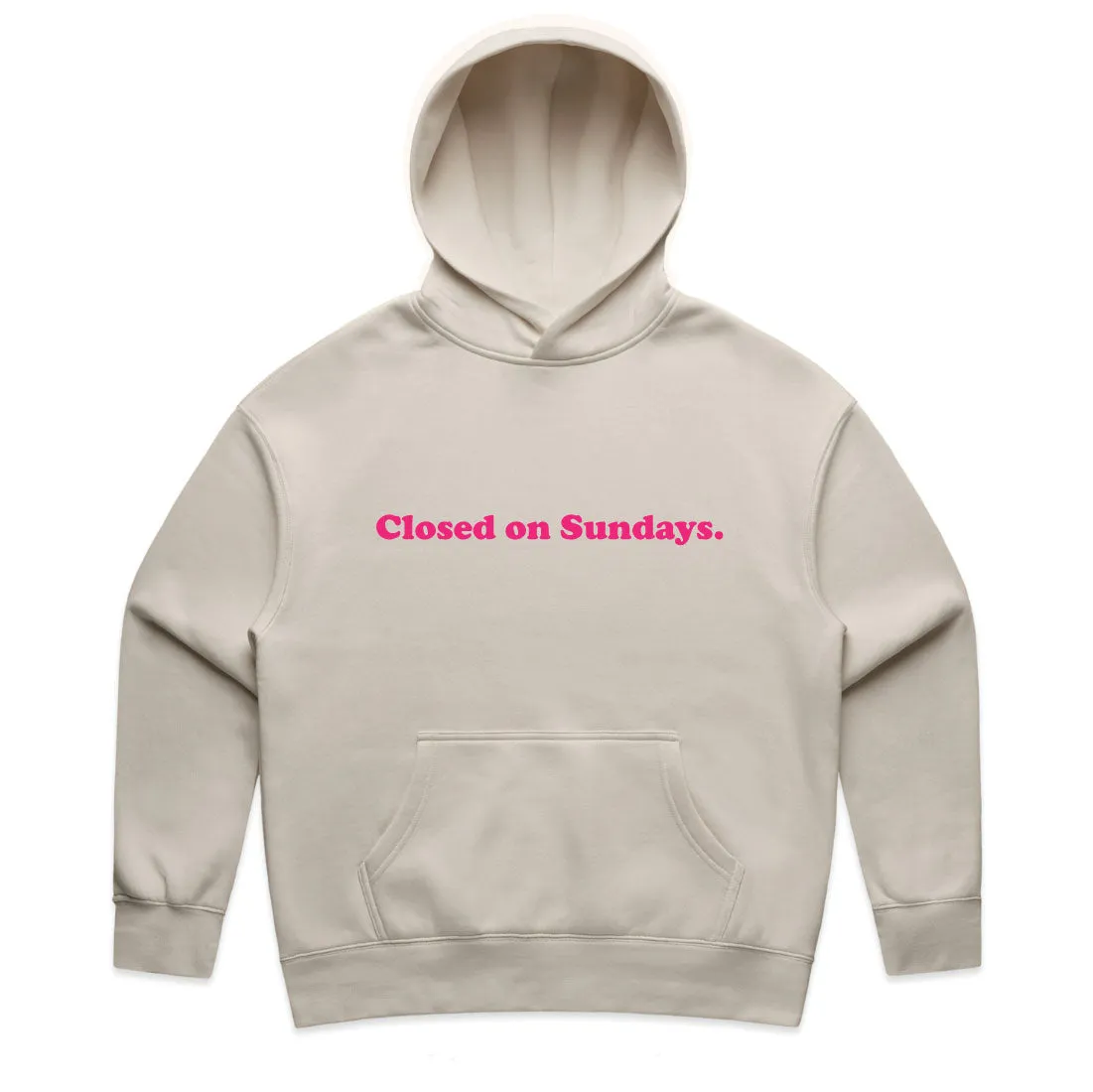 Closed on Sundays Hoodie