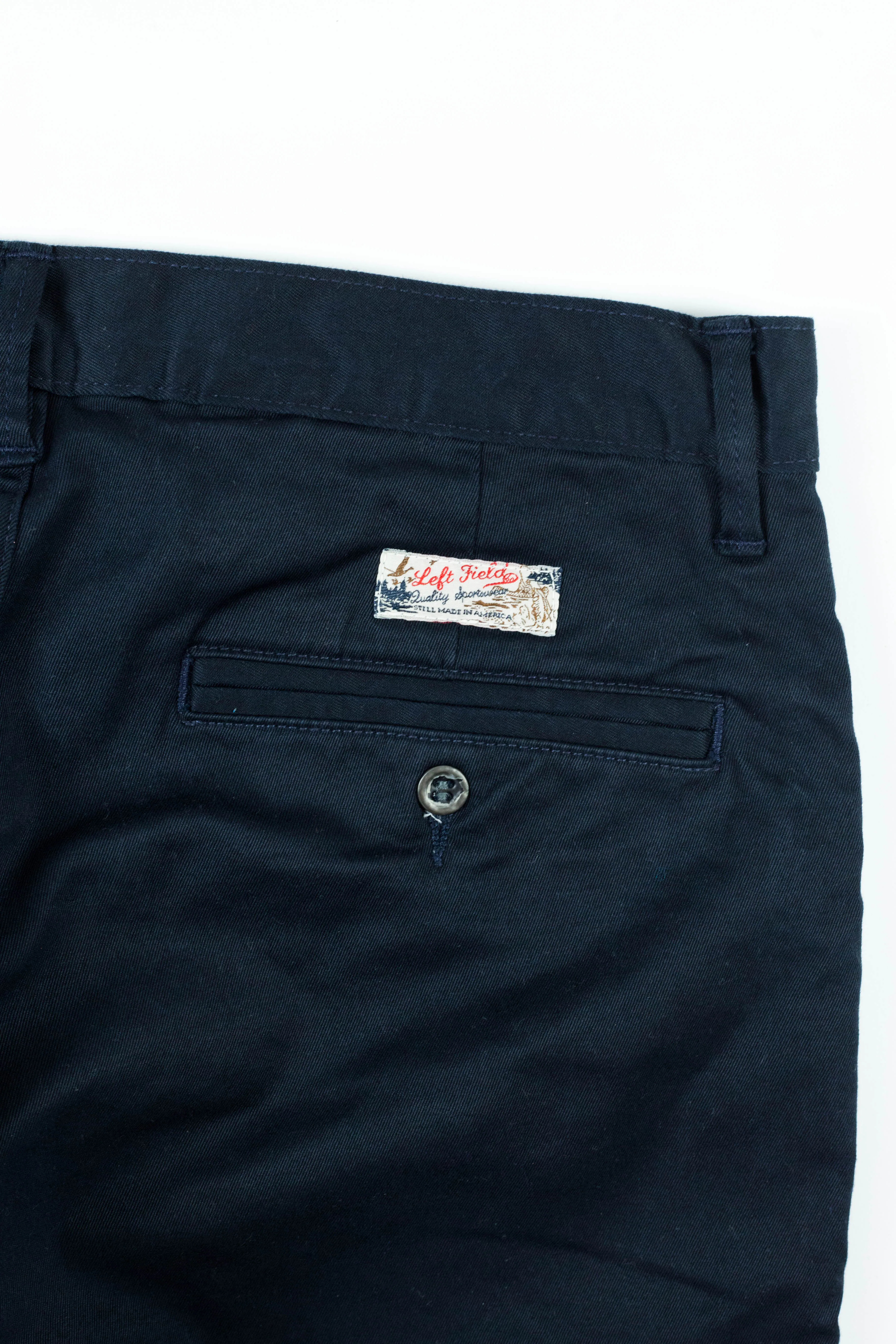 Coal Miner Navy 9 oz Japanese stretch sateen twill